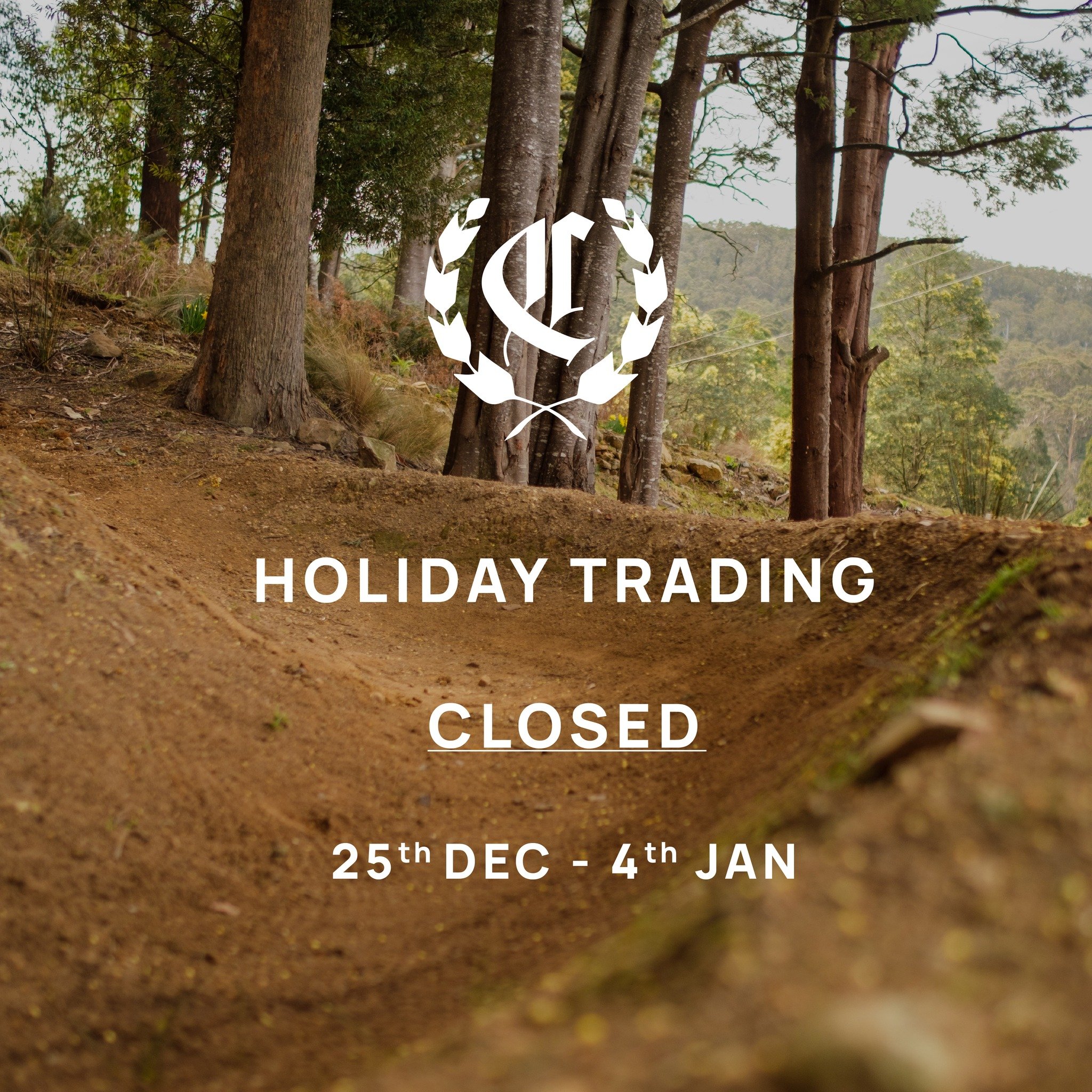 After a big few months, we&rsquo;ve decided to hit pause for a Christmas break 🎄

The team&rsquo;s clocking off, resting up, and squeezing in some well-earned riding time.
We&rsquo;ll be closing a little early today at 4pm.

A huge thank you to ever