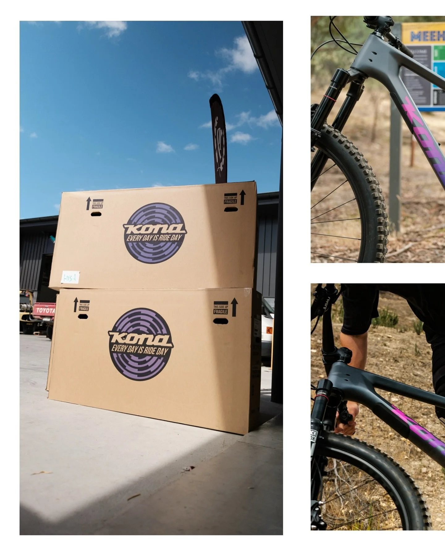 Some fresh Kona bikes in stock!

We have a range of Gravel / Adventure and trail bikes in store ready to go:

Kona Rove
Kona Unit &amp; Unit X
Kona Sutra Ltd
Kona Process 134

Looking for the ultimate winter commuter or adventure option? Pop by for a