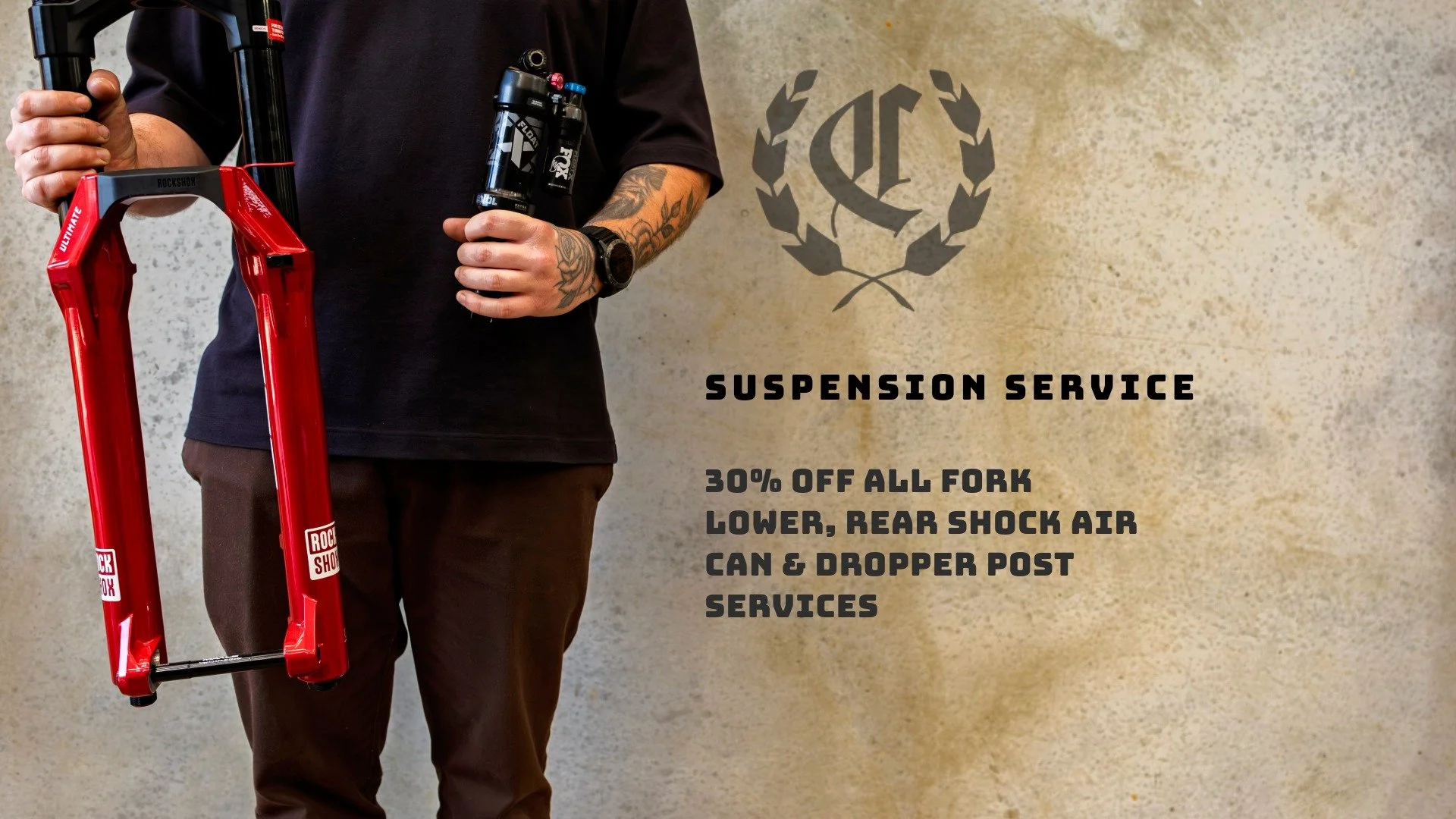 You heard correctly!

For the month of June, we&rsquo;re offering 30% OFF labour on all fork lower services, air can services, and seatpost services.

Perfect timing to give your suspension some post-season love and keep everything running smooth thr