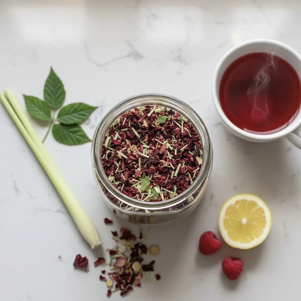 Ruby Sunset Tea Blend