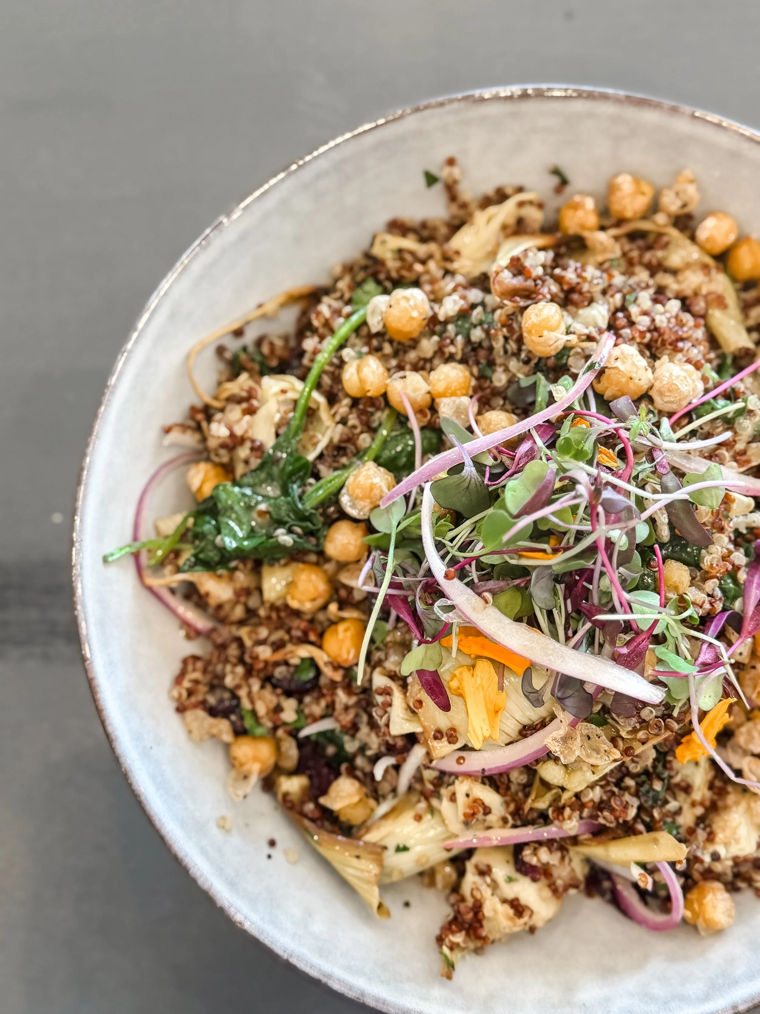 Ocean Ave Singer Island gluten free friendly menu