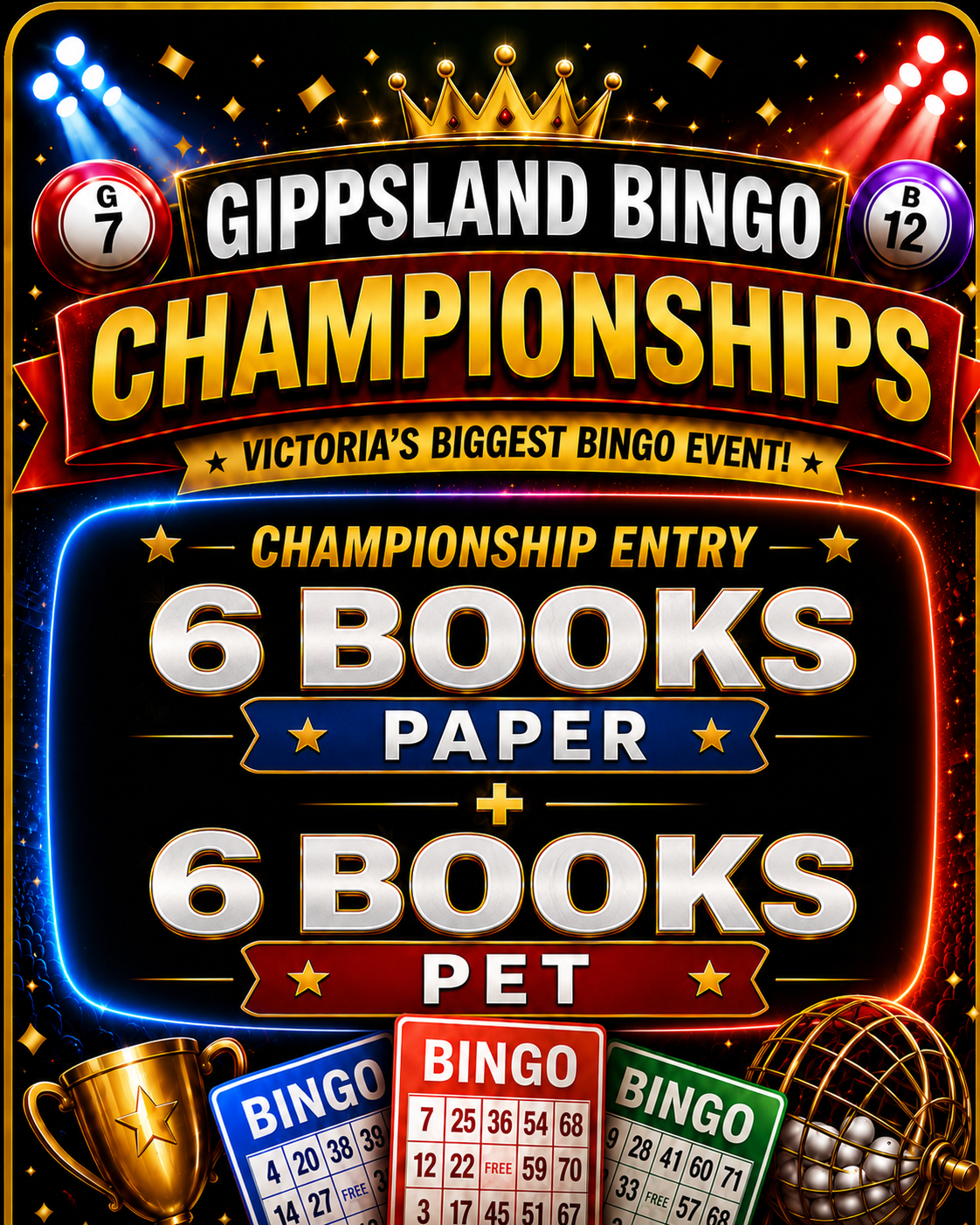 6 PAPER + 6 PET