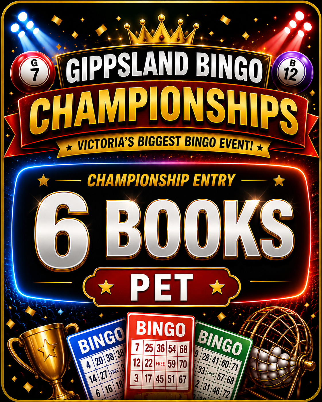 6 BOOKS PET