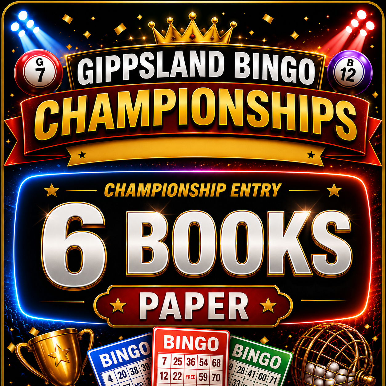 6 BOOKS PAPER