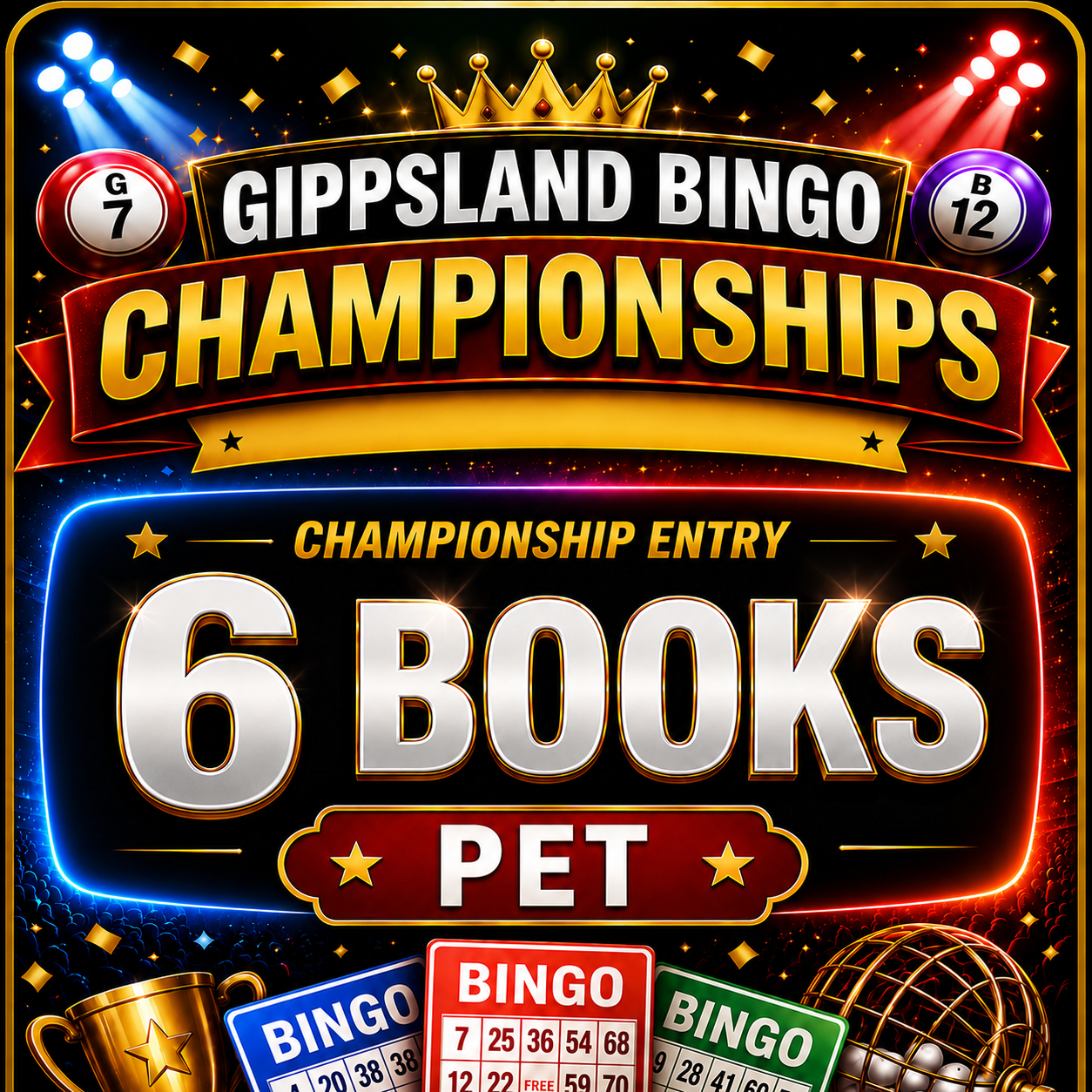6 BOOKS PET