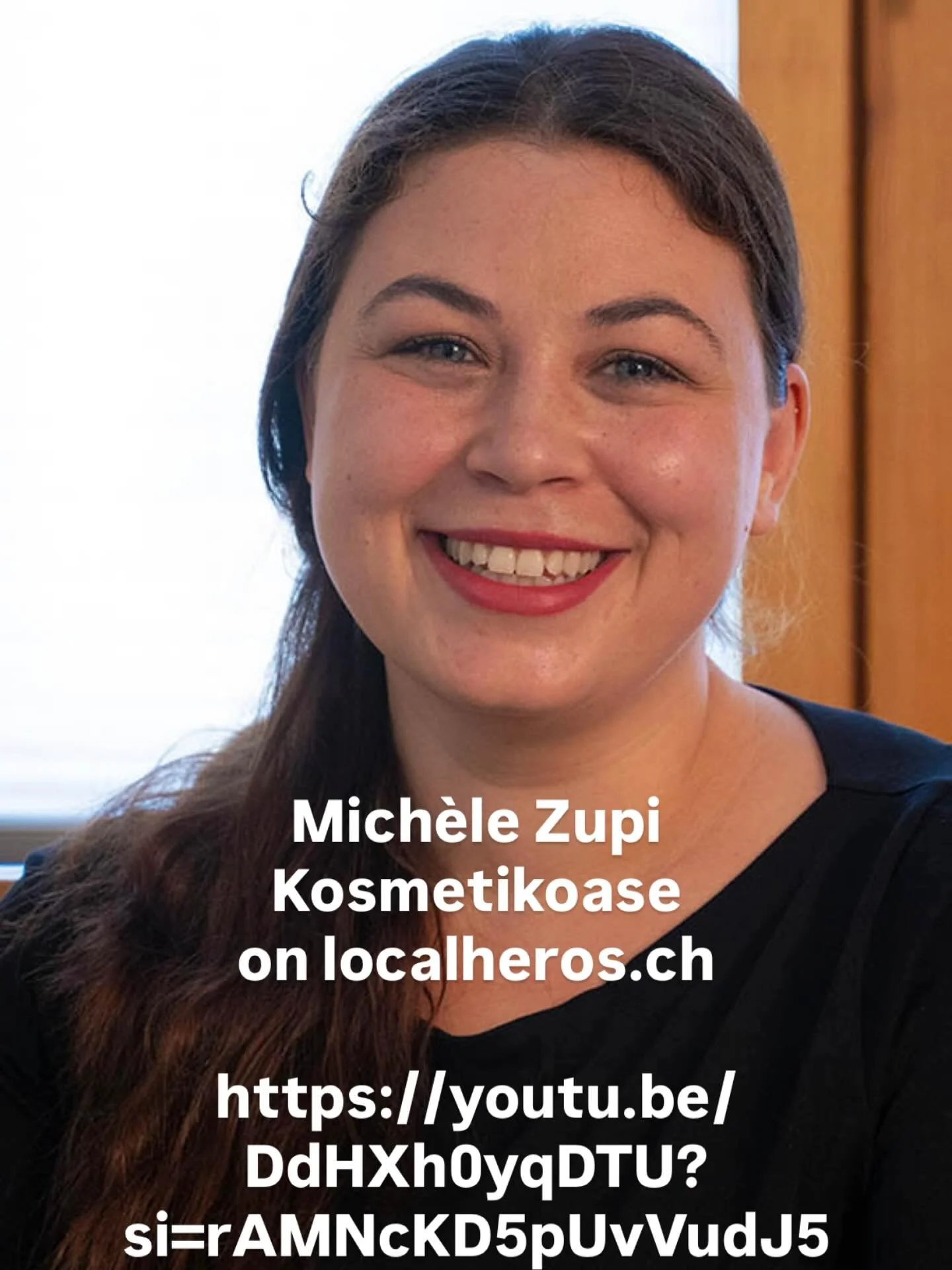 https://youtu.be/DdHXh0yqDTU?si=rAMNcKD5pUvVudJ5 The Local Heros Interview mit Mich&egrave;le Zupi Gesch&auml;ftsf&uuml;hrerin Kosnetikoase @kosmetikoasemichele www.localheros.ch