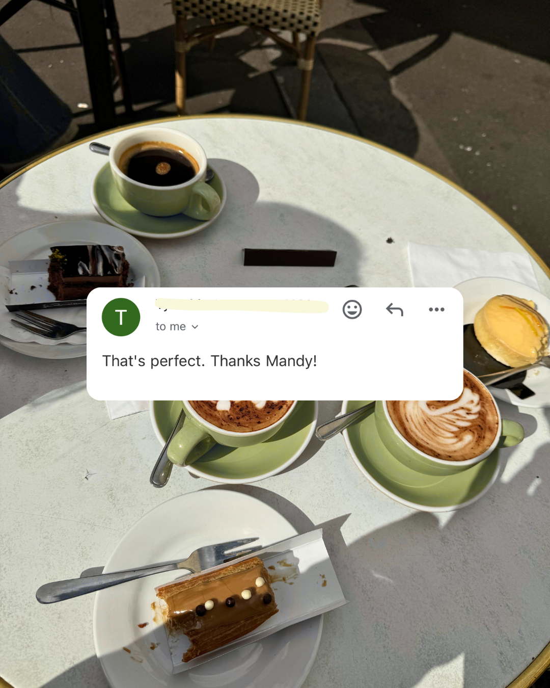 Positive review of Melly Studio’s ability to grow online presence through social media management.