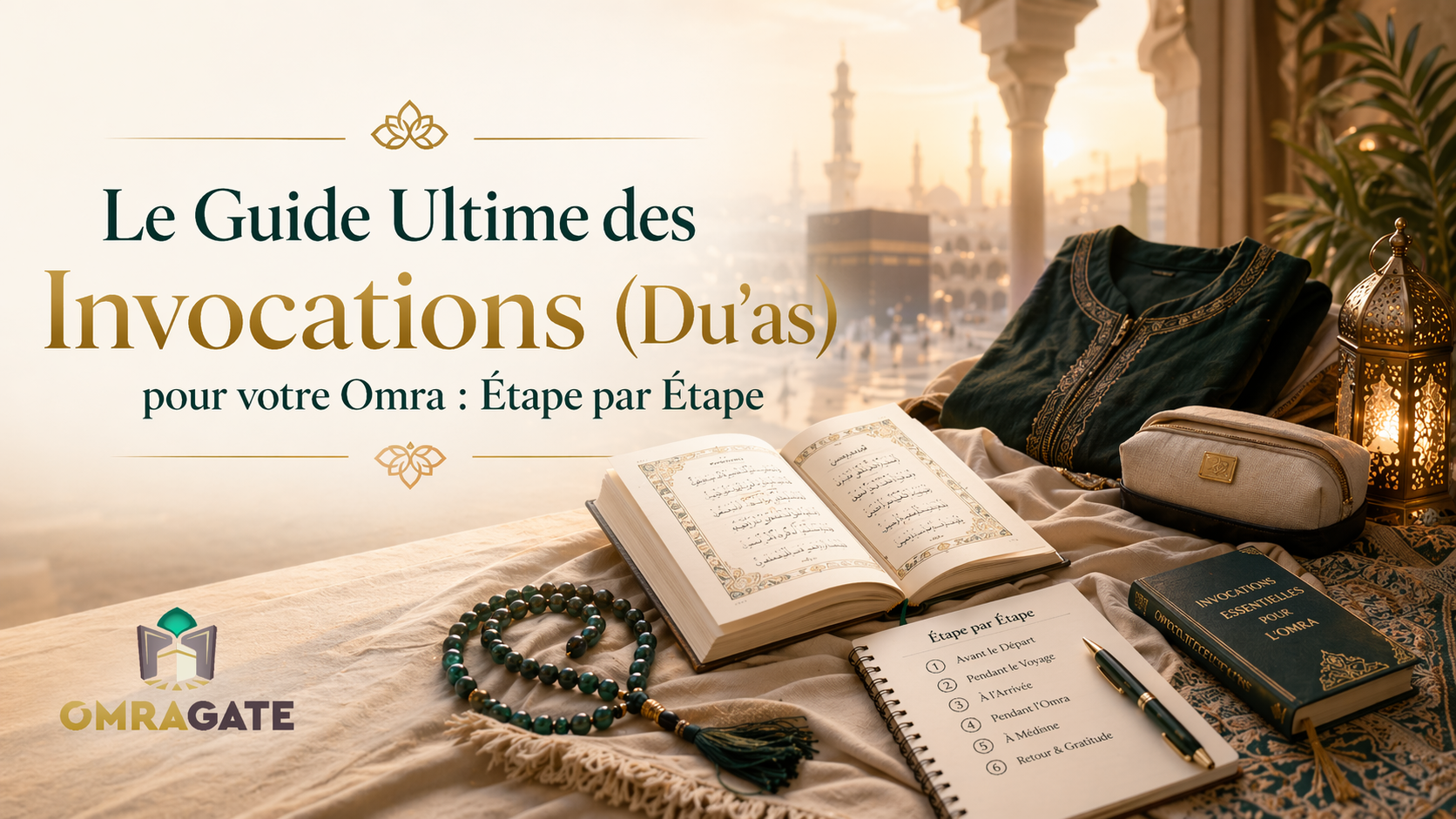 Le Guide Ultime des Invocations (Du'as) pour votre Omra : Étape par Étape