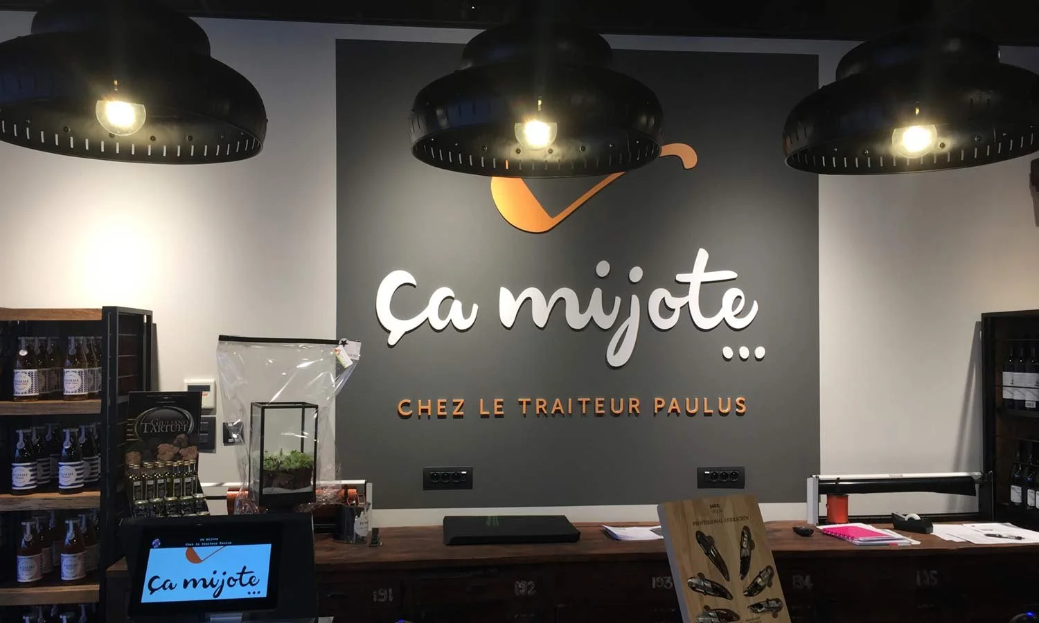 Traiteur Paulus « Ça mijote » — Ciney