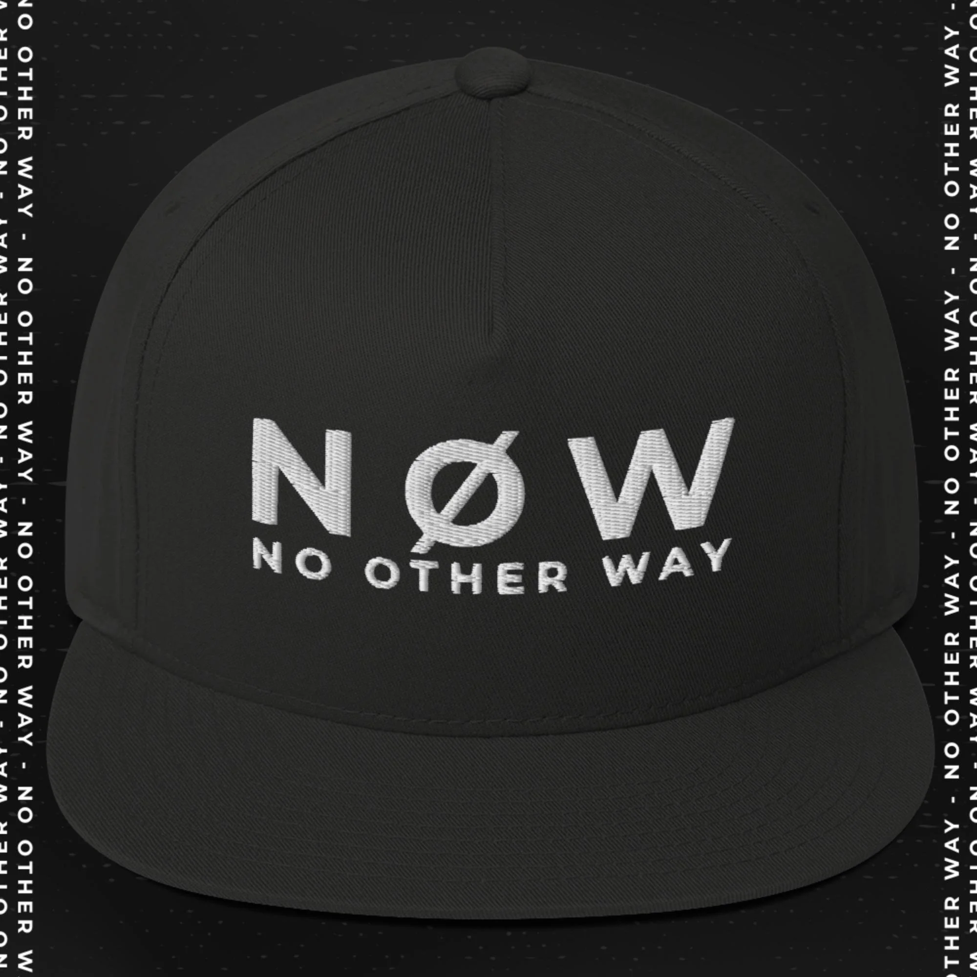 NØW - Casquette Snapback