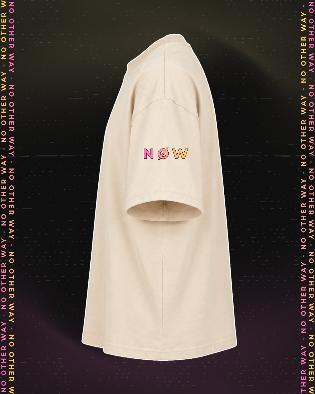 Tshirt Beige NØW - LIMITED Manche gauche.png