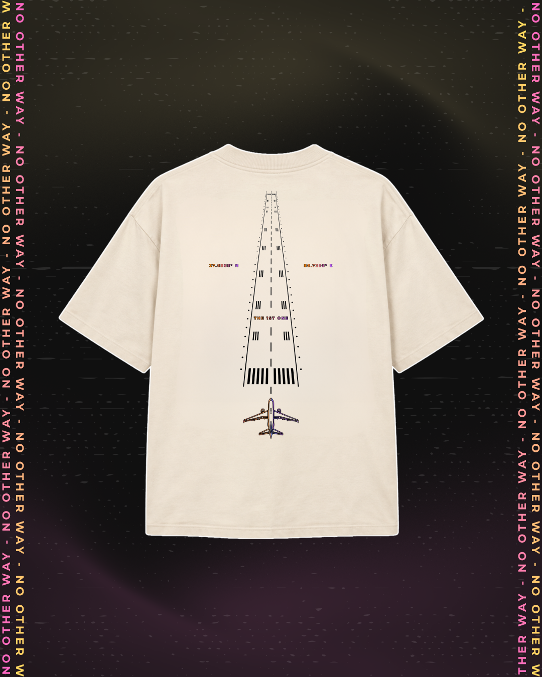 Tshirt Beige NØW - LIMITED Dos (2).png