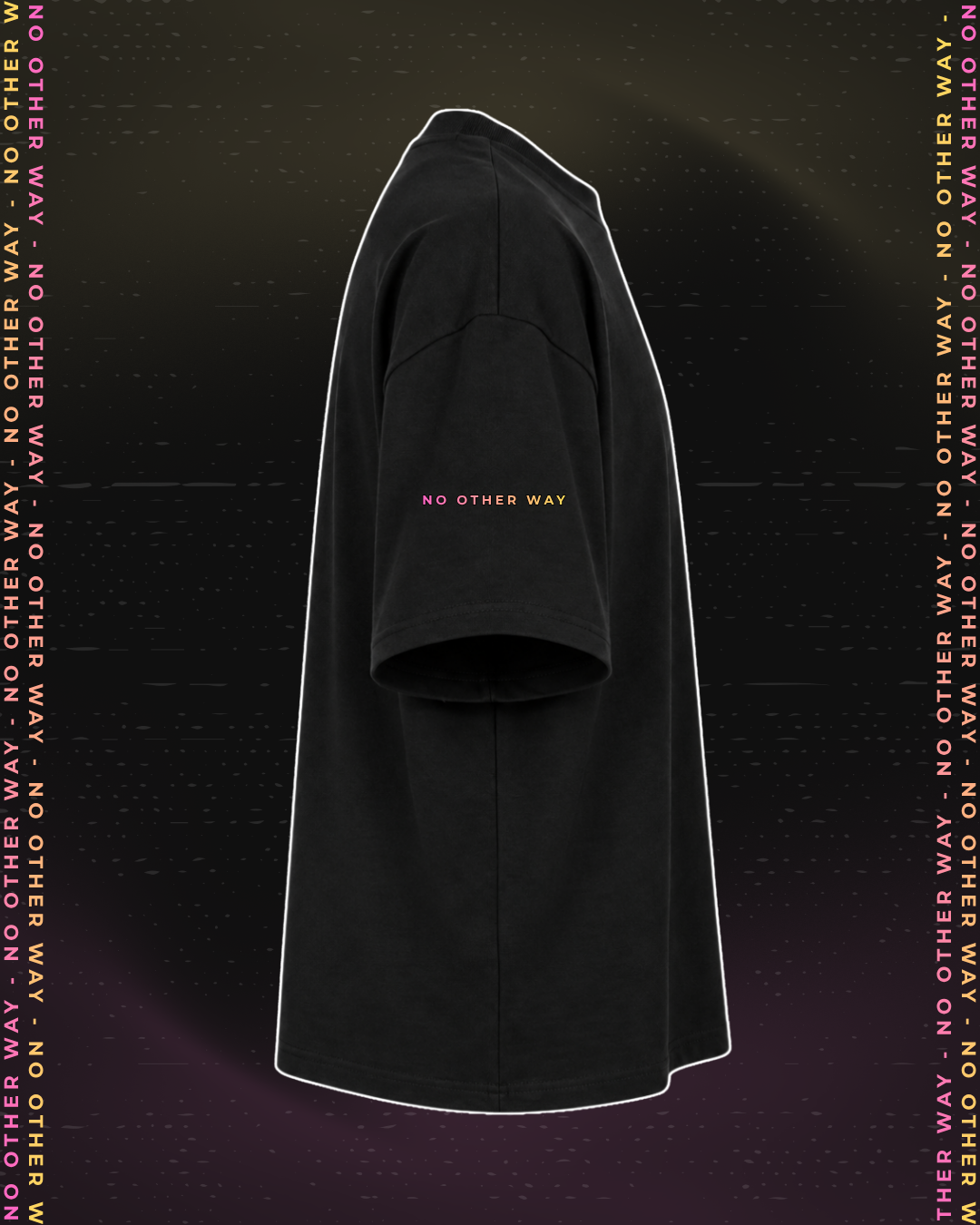 Tshirt Noir NØW - LIMITED Manche droite.png