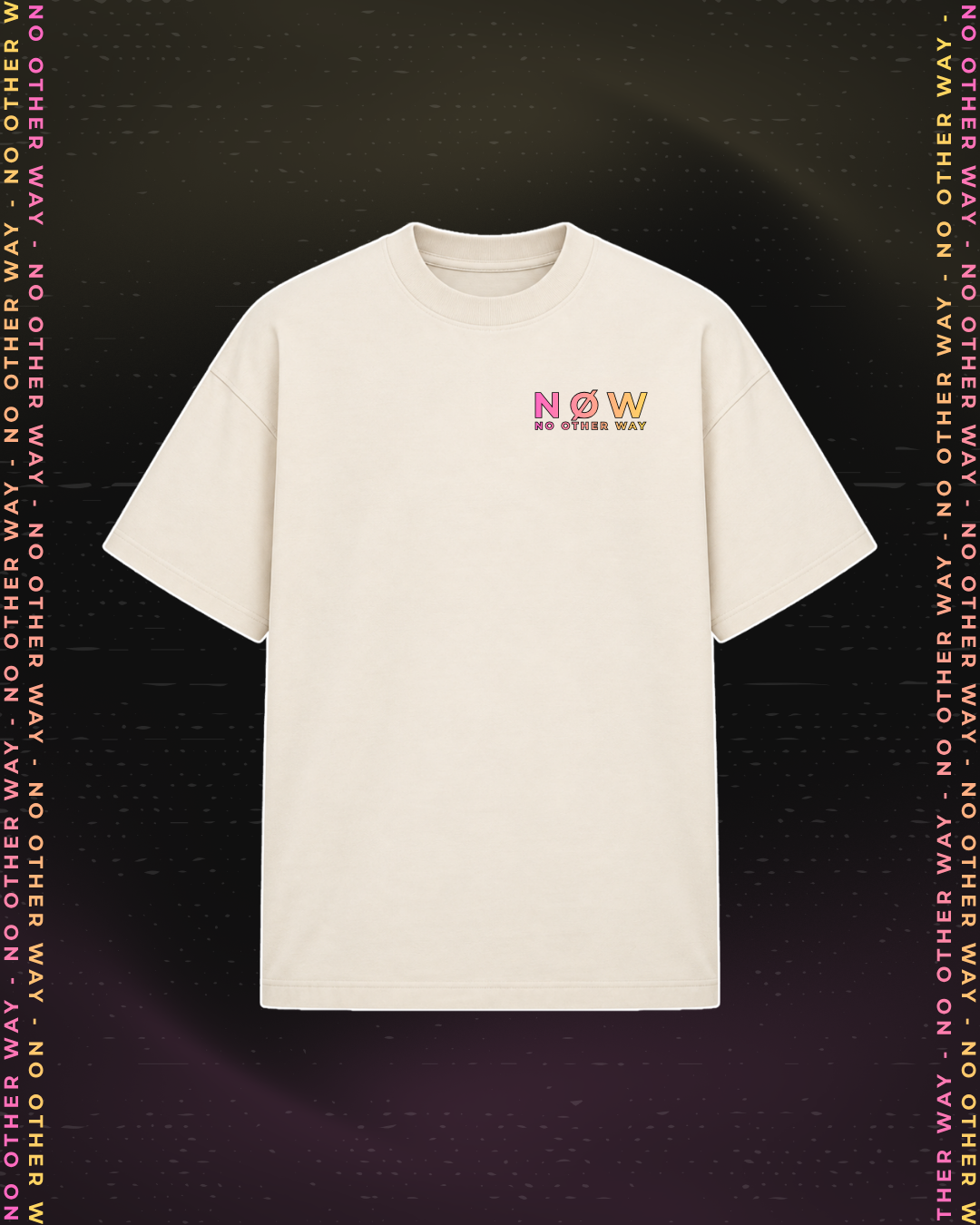 Tshirt Beige NØW - LIMITED Face.png