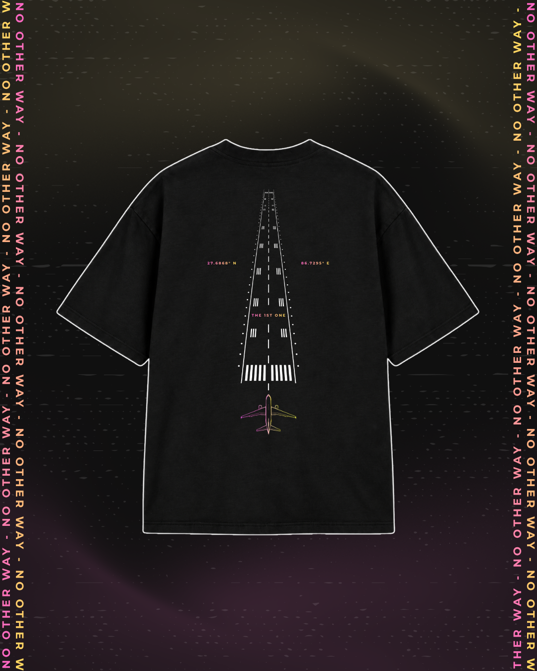Tshirt Noir NØW - LIMITED Dos.png