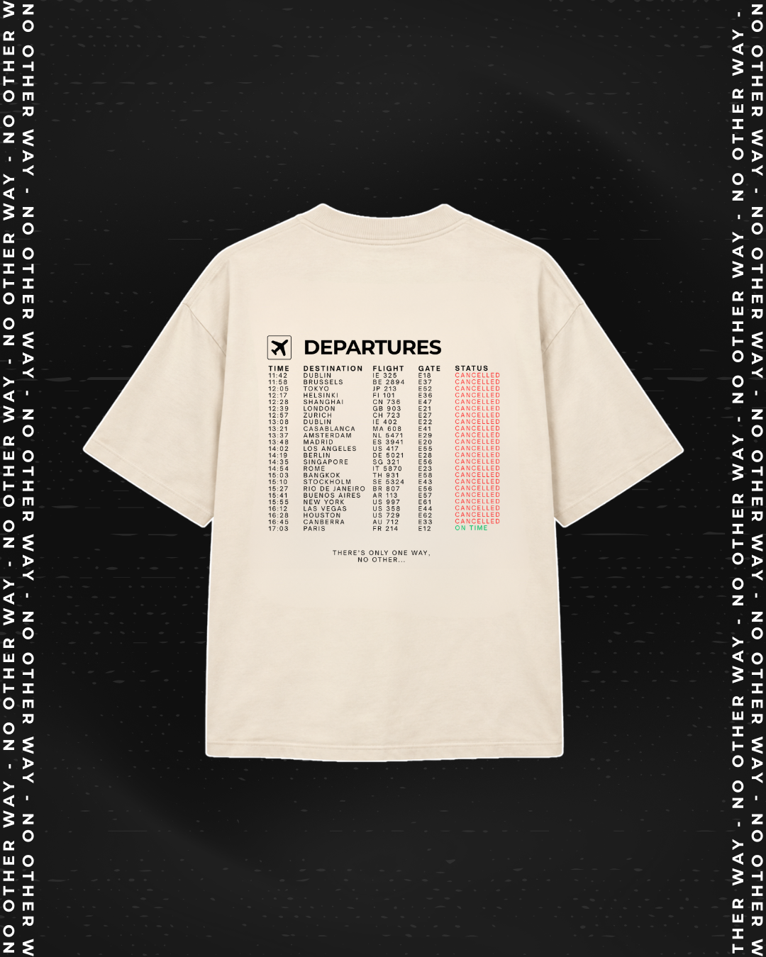 Tshirt Beige NØW - DEPARTURES Dos.png