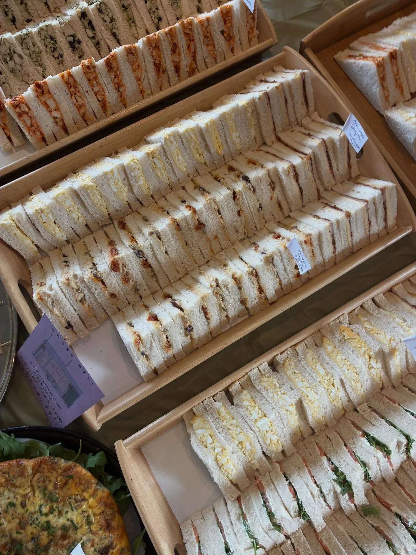 Here&rsquo;s some pictures of our recent catering at @portyrfc for ladies day, a pleasure as always! You might have seen our wee van dotting about, she&rsquo;s about to go live! Watch this space! Get in touch with us if you are looking to cater an ev