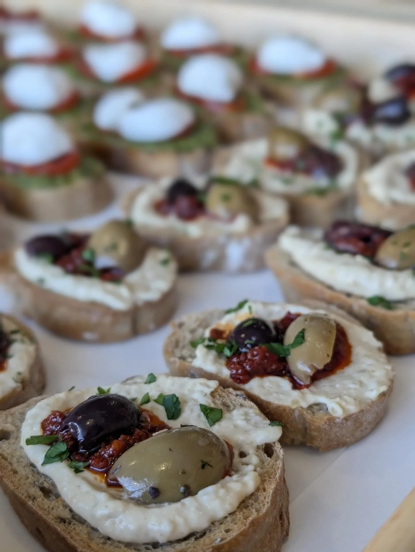 Catering snap&rsquo;s 📸 from this morning!
#babyshower #supportlocal #leithshore #independentbusiness