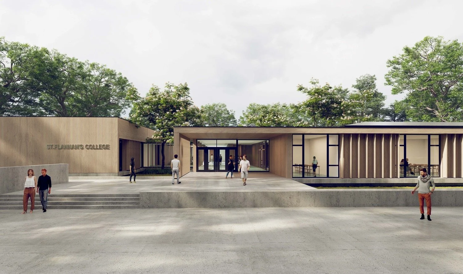 ST.FLANNAN'S COLLEGE
