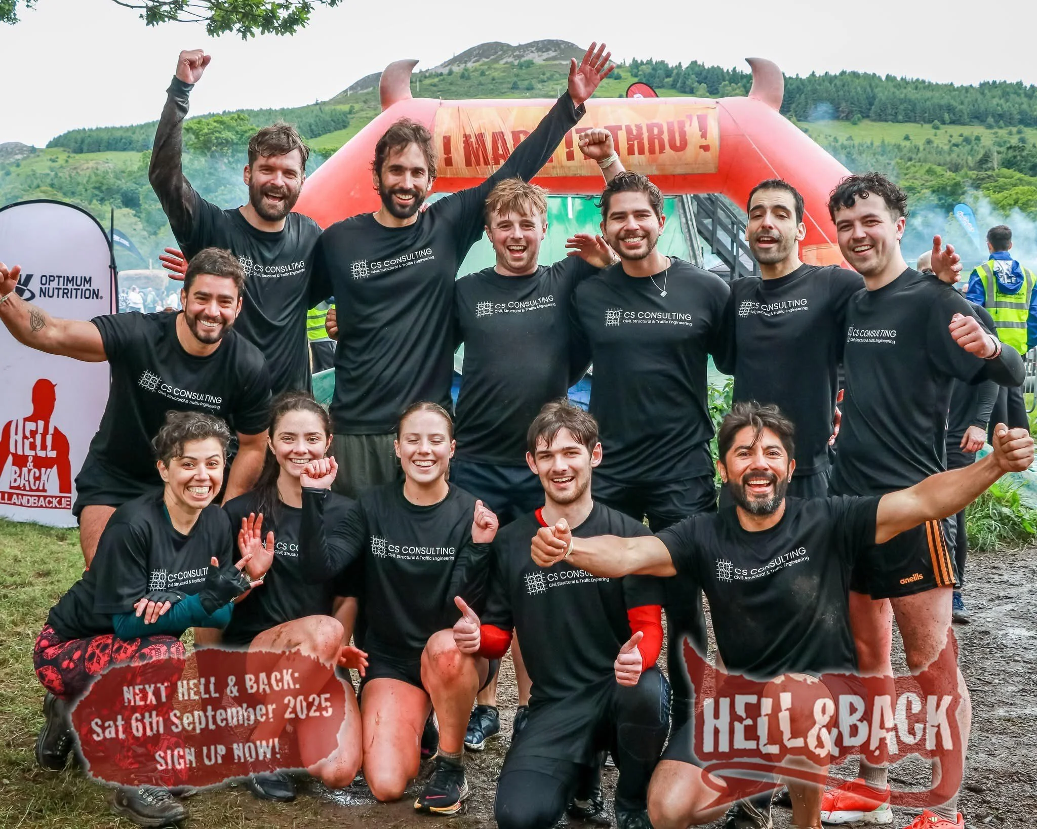 Hell &amp; Back Challenge