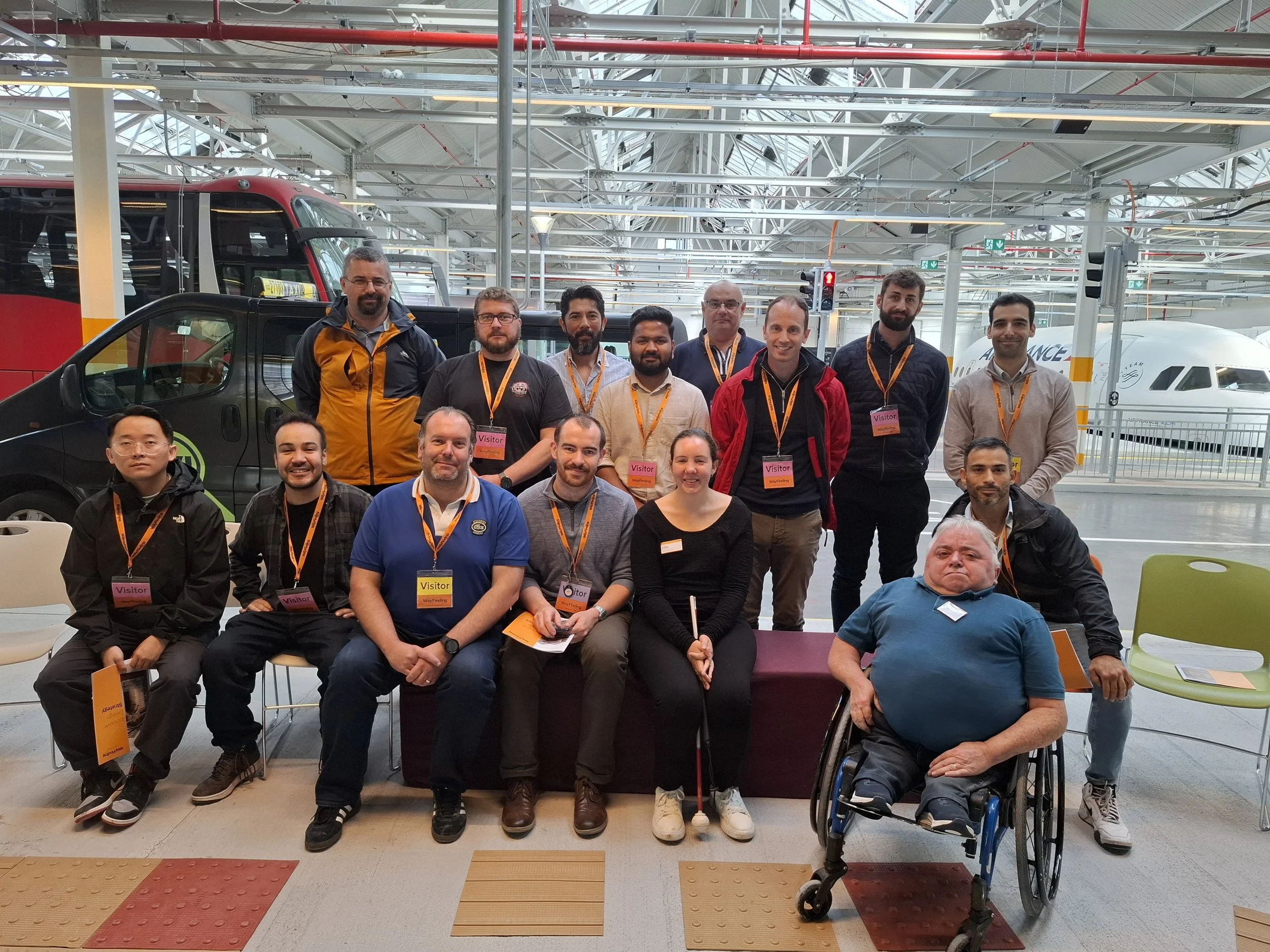 Accessibility Masterclass at The Wayfinding Centre