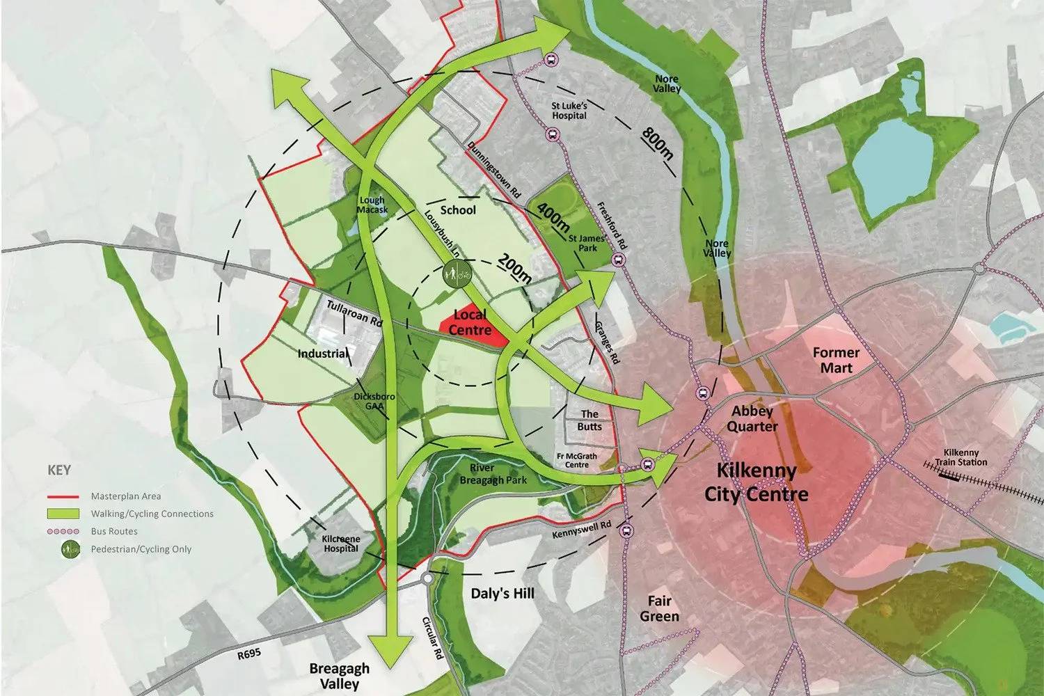 LOUGHMACASK MASTERPLAN