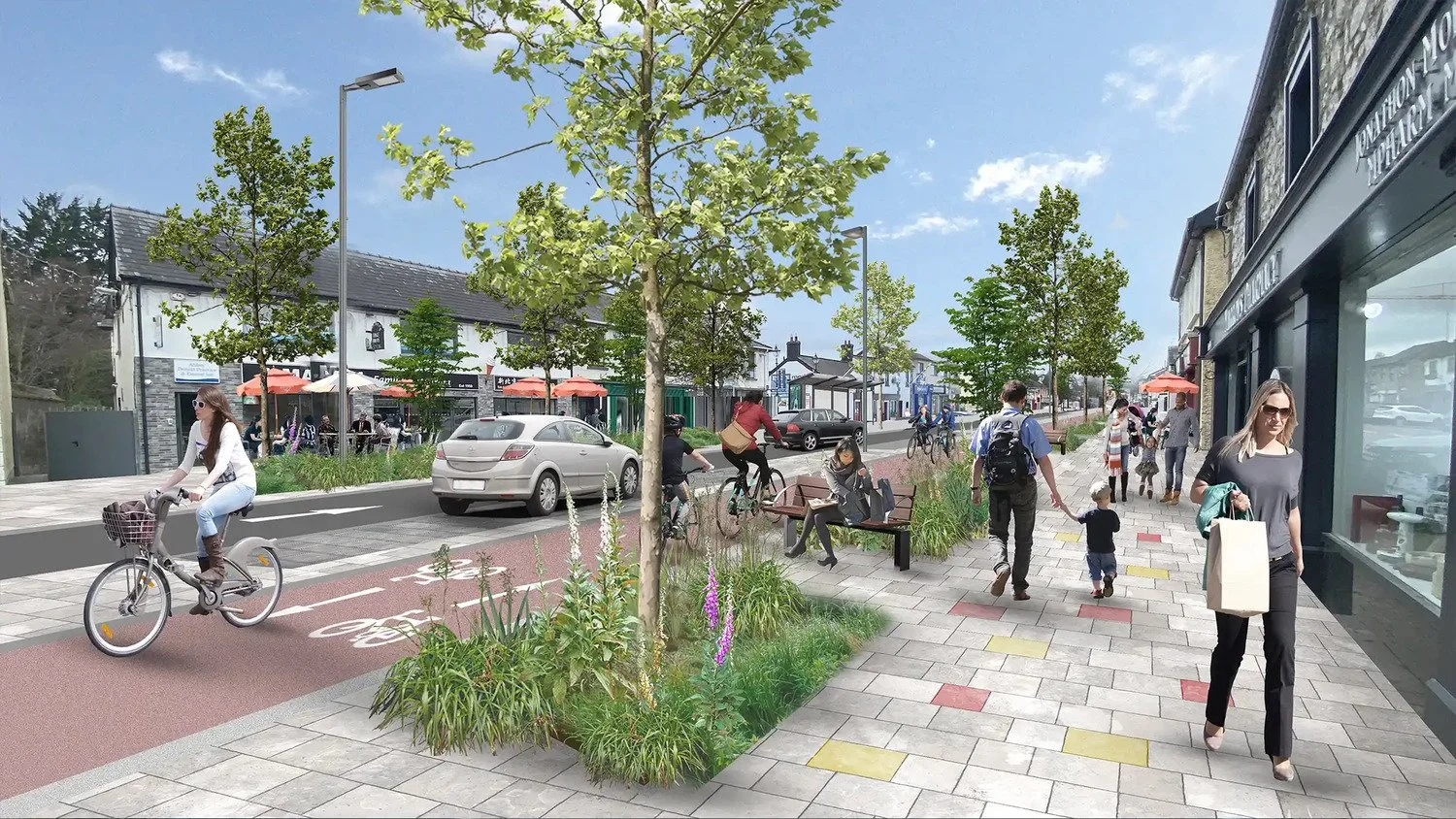 CLANE TOWN CENTRE FIRST