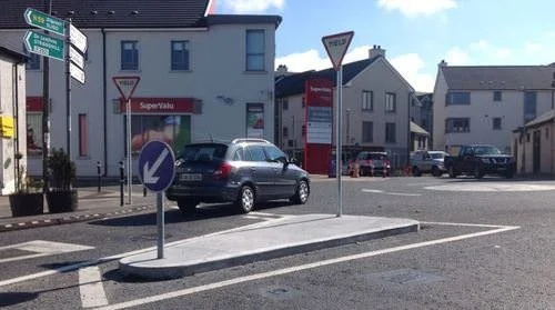 BALLISODARE JUNCTION, SLIGO