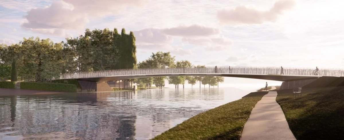 WAR MEMORIAL GARDEN COMMEMORATIVE BRIDGE