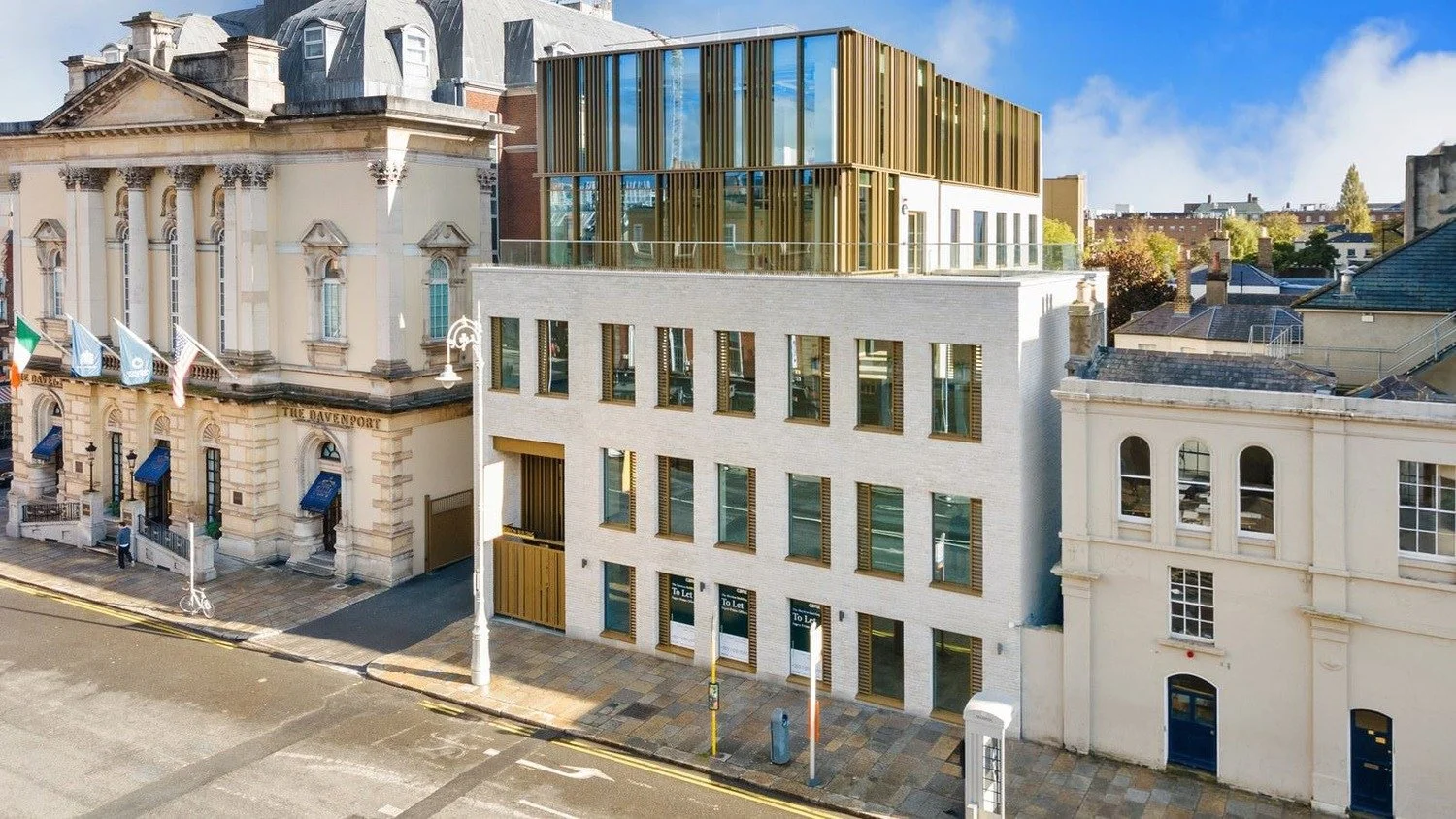 THE MERRION BUILDING