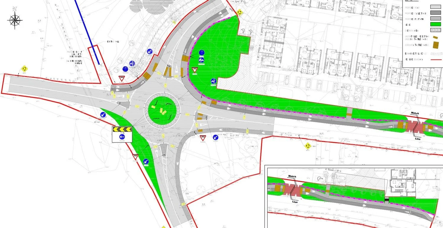 ENNIS ROUNDABOUT