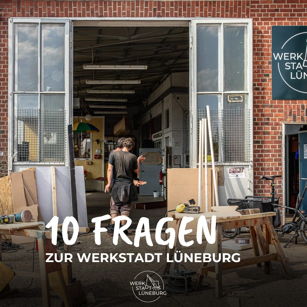 Du hast Fragen zur WerkStadt? Wir haben Antworten. 🛠

In unserem FAQ beantworten wir die 10 h&auml;ufigsten Fragen -
von &Ouml;ffnungszeiten &uuml;ber Kosten bis zur Mitgliedschaft.

Und die 10. Frage ist: Wann sehen wir dich in der WerkStadt L&uuml