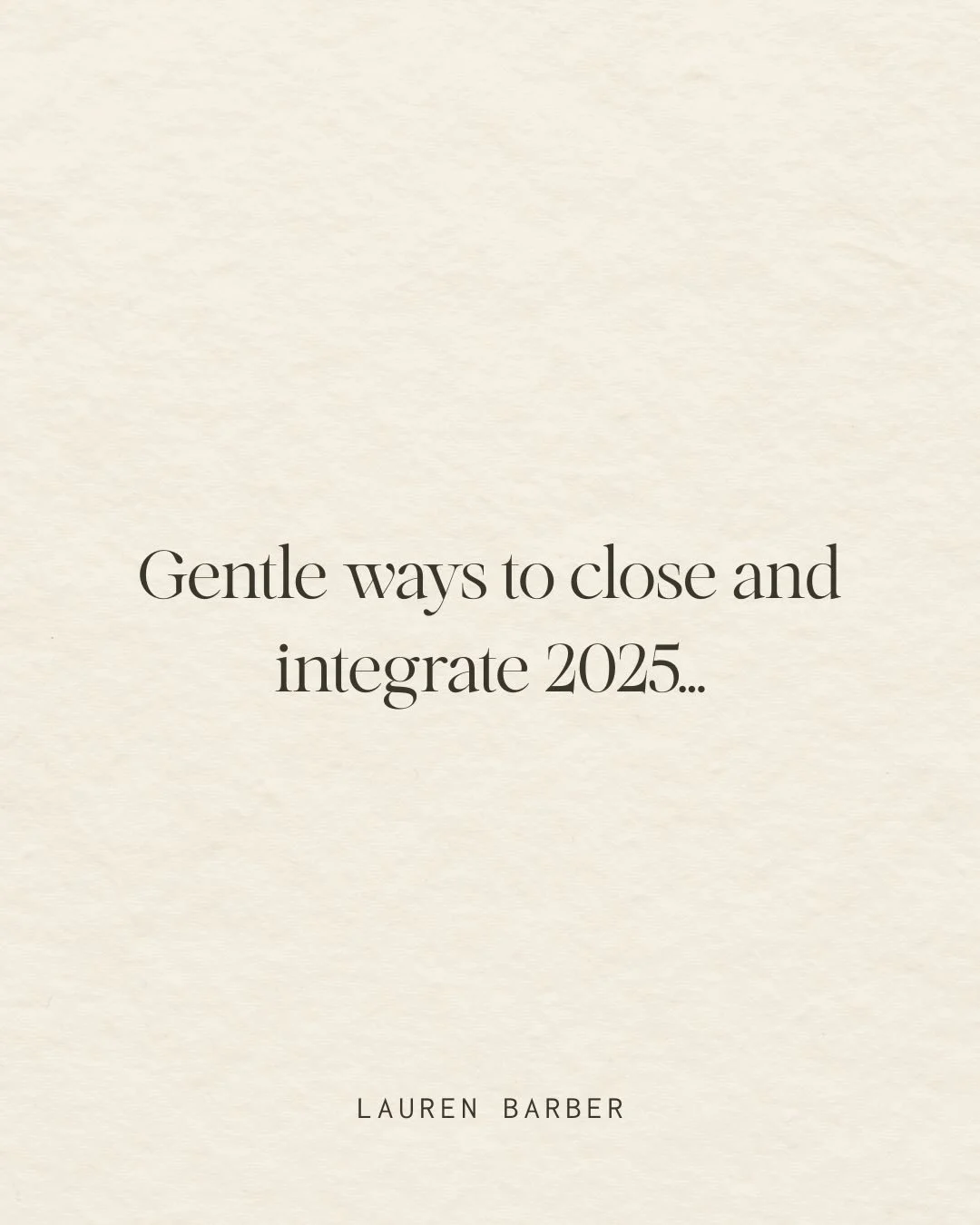 Don&rsquo;t forget that integration is vital in order to process all that we have experienced. 

Micro moments of letting things settle in our system is crucial before we step forward into anything new. 

Wishing everyone a gentle and nourishing cros