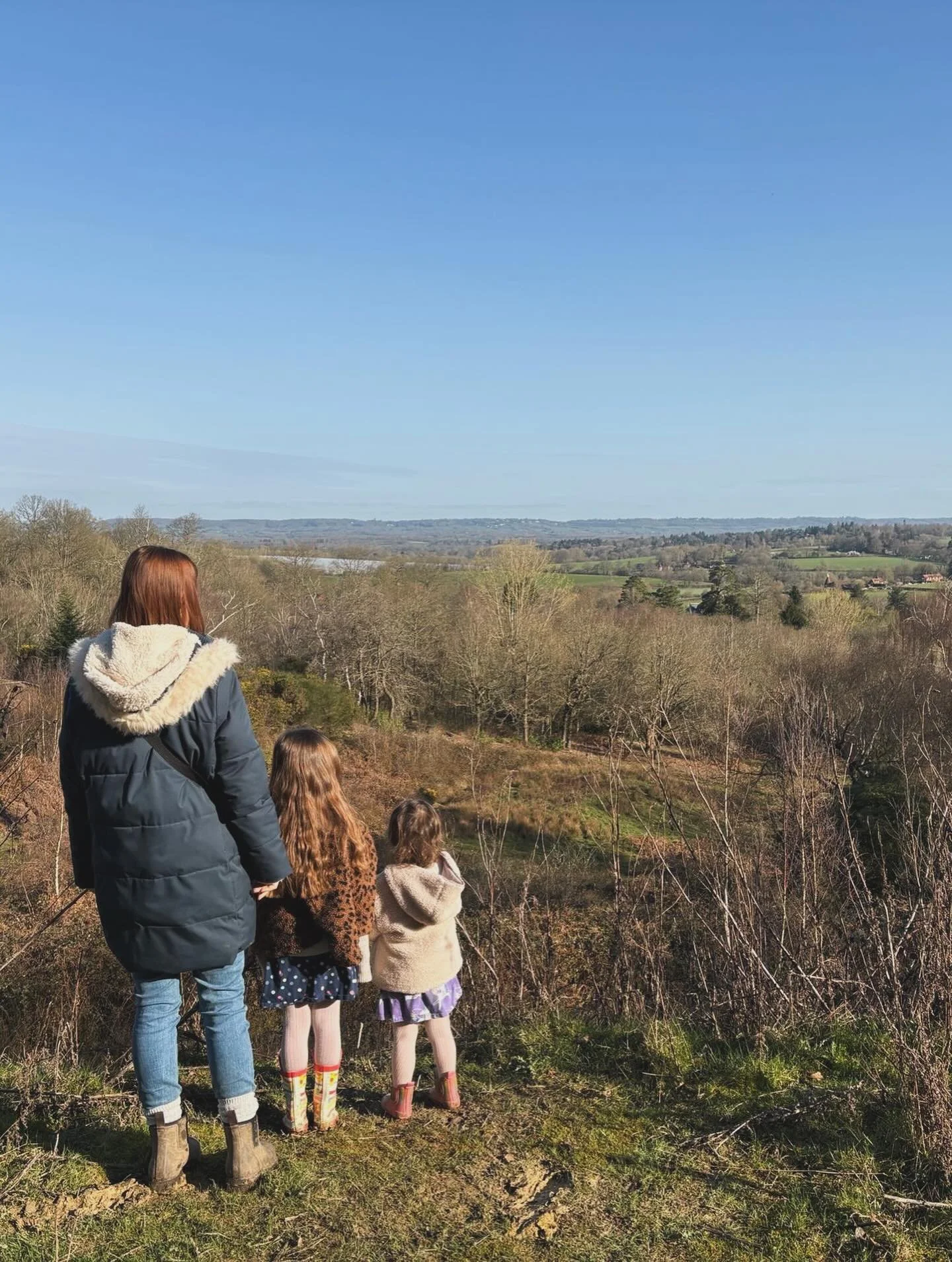 Than goodness for the medicine of blue sky.