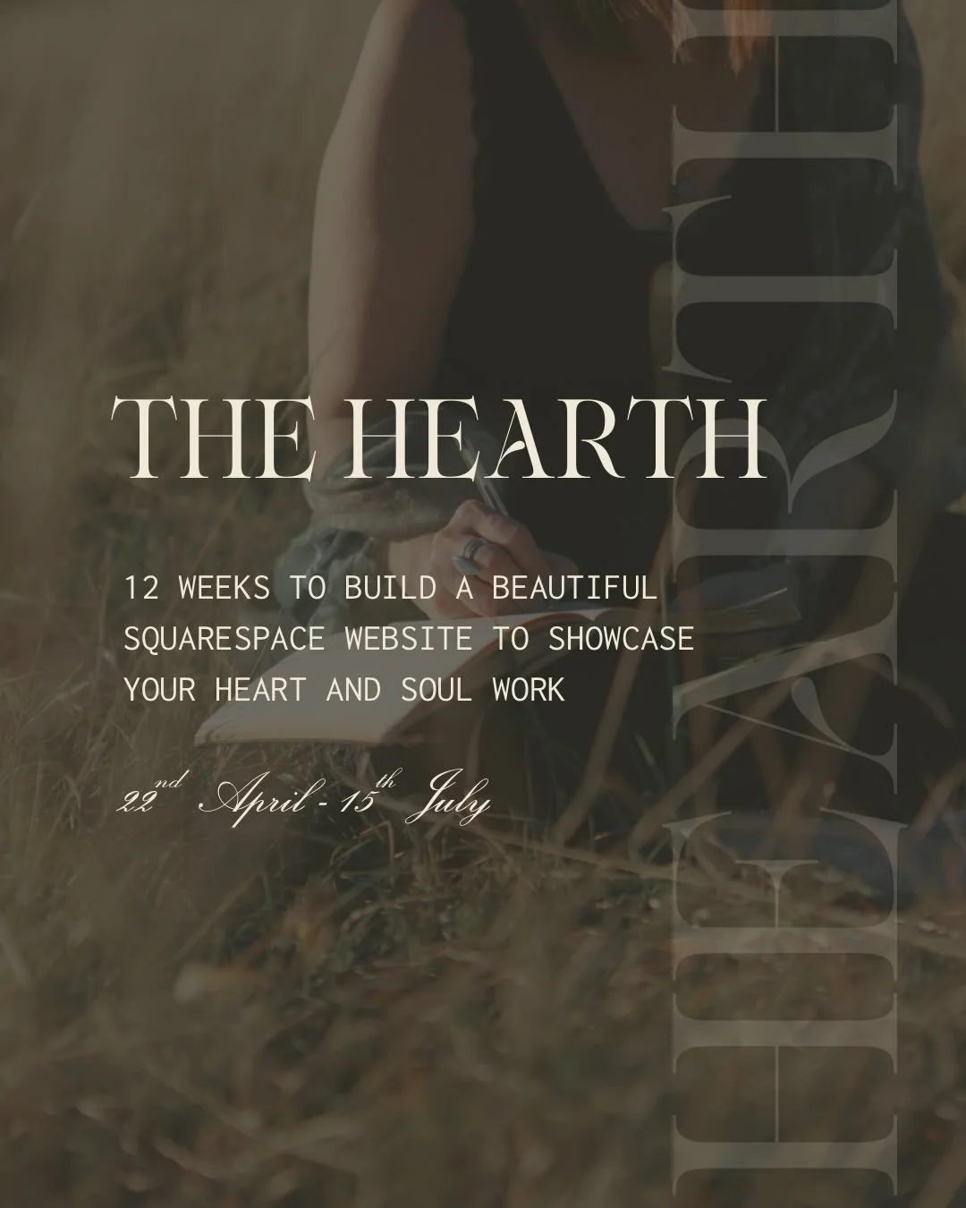 It&rsquo;s website design&hellip; but not as you know it! 

The Hearth is a multi dimensional space that weaves the practical and structural together with heart and soul to craft a true online home. 

If you want to stake your claim in the virtual wo