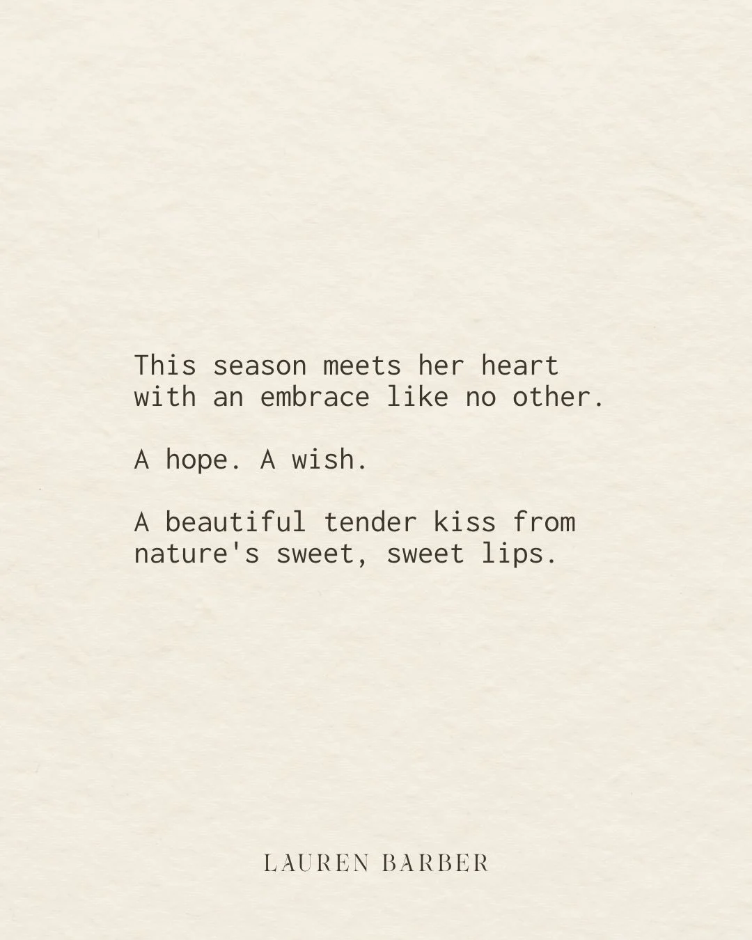 Equinox blessings from my heart to yours.