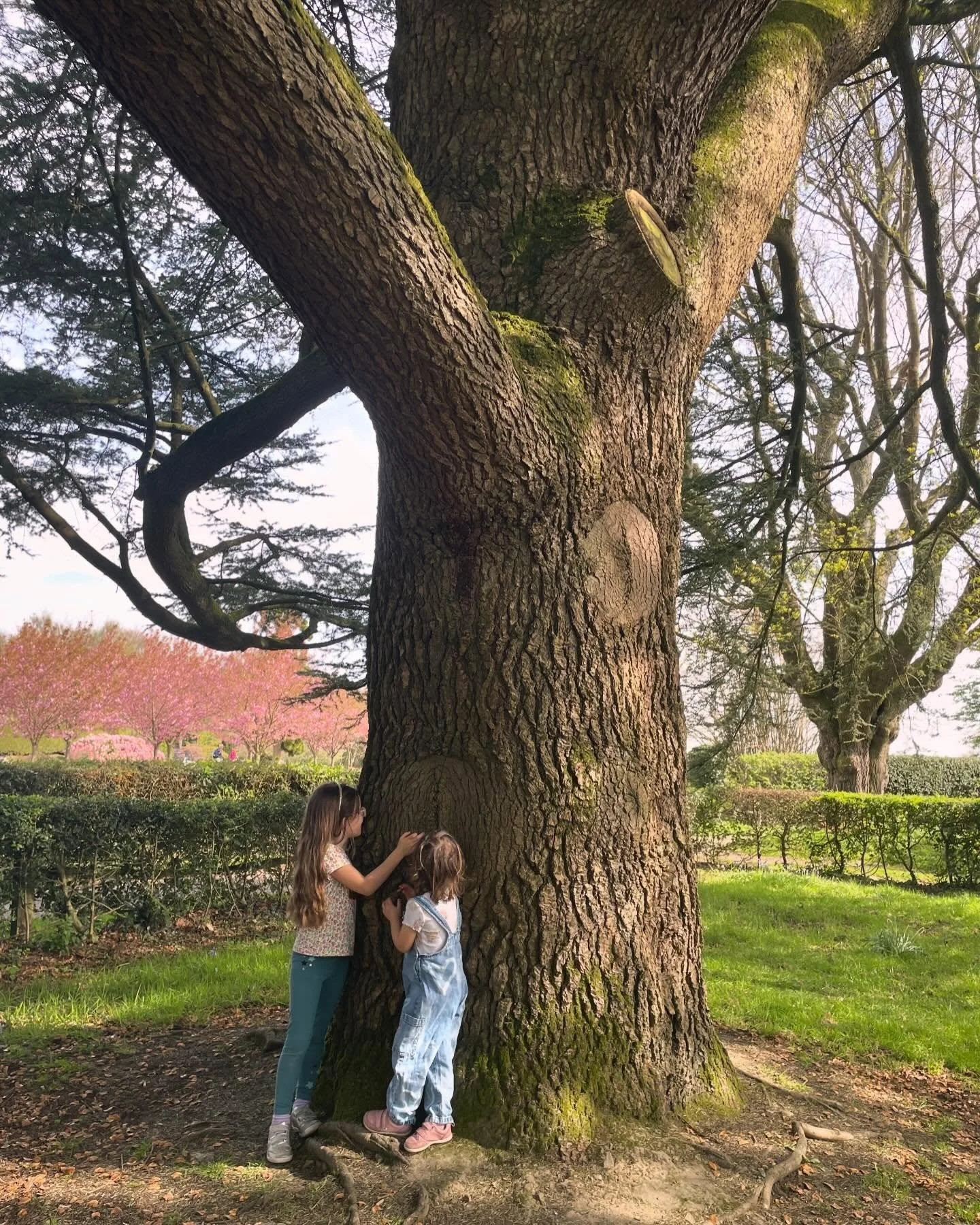 Making memories&hellip; getting overstimulated&hellip; losing my sh*t&hellip; apologising for losing my sh*t&hellip; feeling very grateful to get to watch my girls exploring the world&hellip; laughing and feeling joy at their relationship building&he