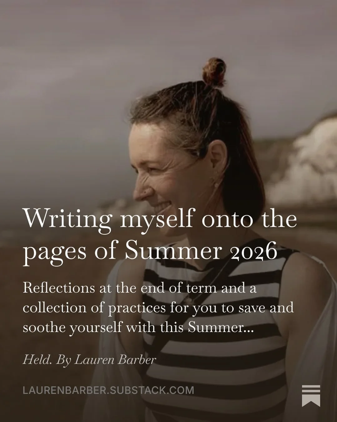 My last little offering, and piece of writing, before a Summer break. 

I&rsquo;ve opened up a collection of practices for you to drop into whenever you need them over the next six weeks. There are offerings to suit all timelines, from under 10 minut