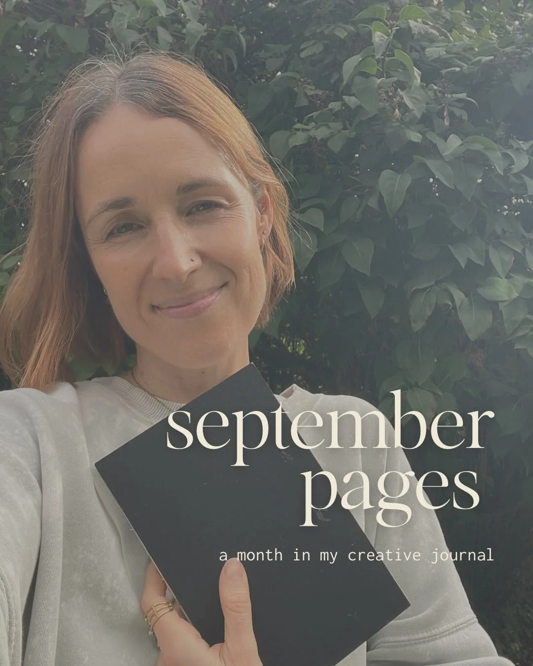 Saying goodbye to September with a smile on my face and a full creative heart. 

If you want the prompt inspiration for each page comment PAGES below and I will personally send you the link to my full piece.