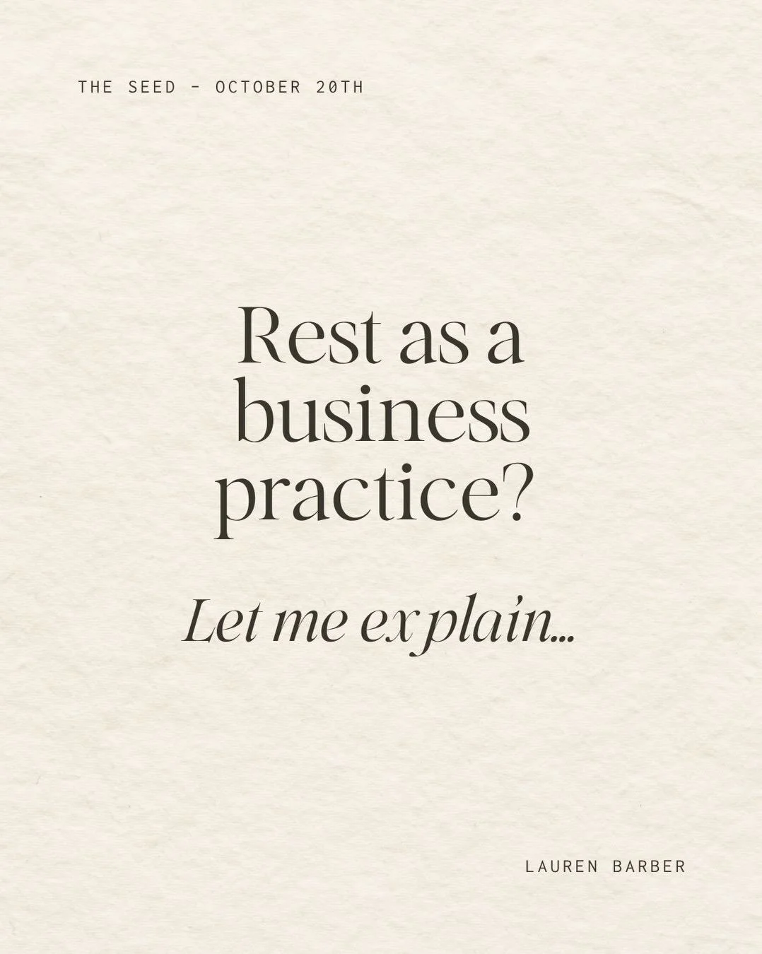 I don&rsquo;t think I will ever stop banging on about Yoga Nidra&hellip; for so many reasons, but specifically for supporting me in running a heart and soul driven business. 

Let me know in the comments if you are a Nidra Queen already or totally ne