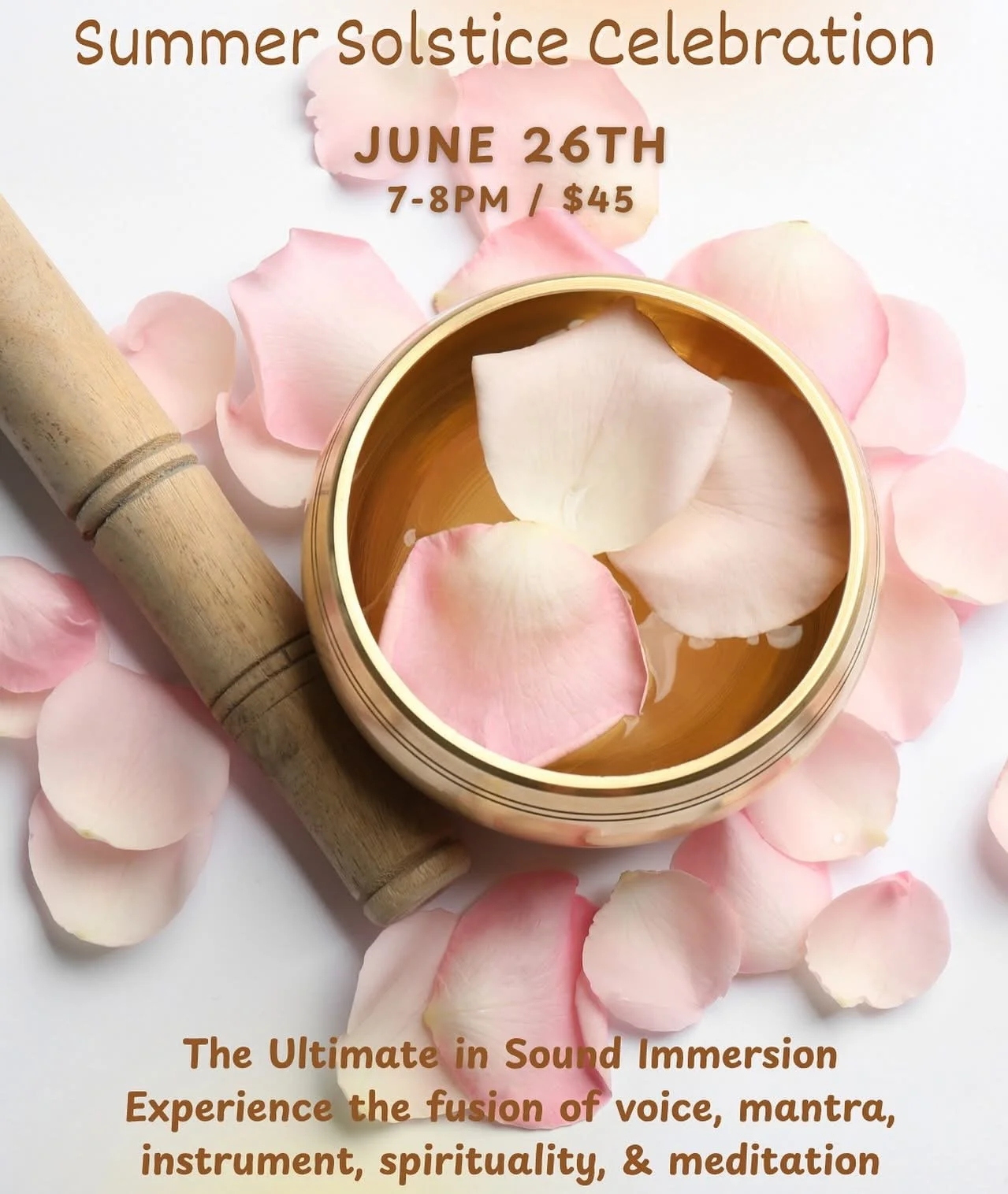 Summer Solstice Celebration