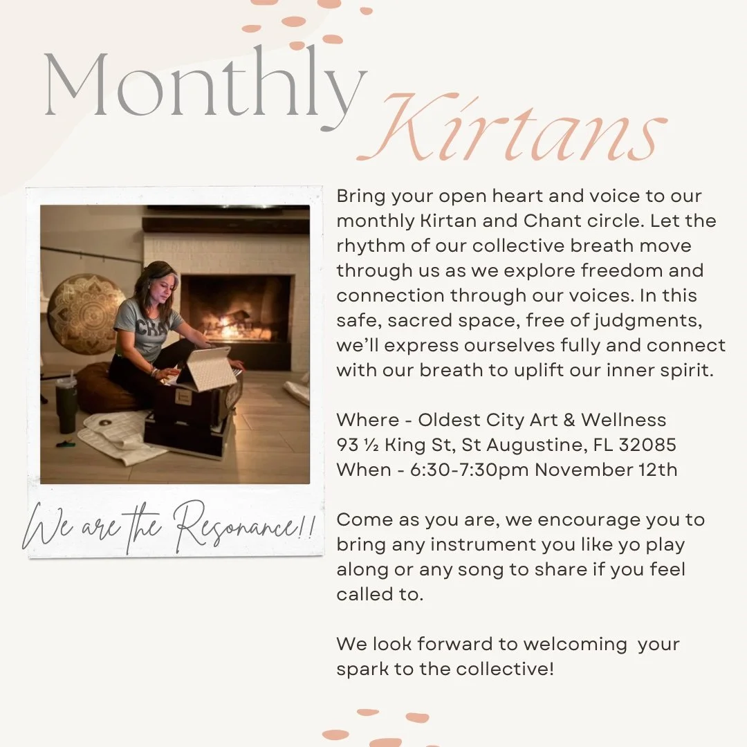 Kirtan: A Sacred Song Circle  