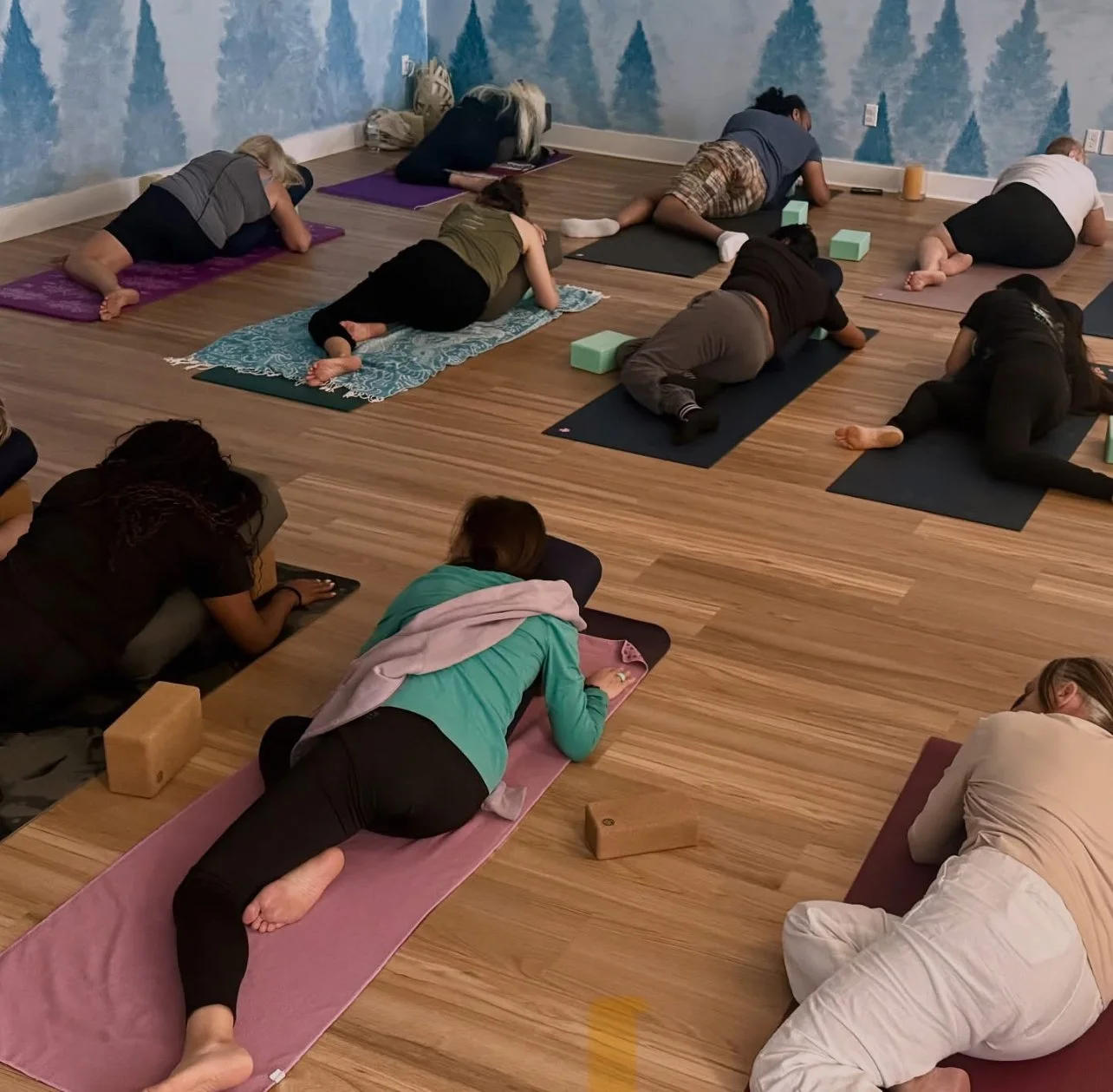 Rest with Yin &amp; Mantra - December