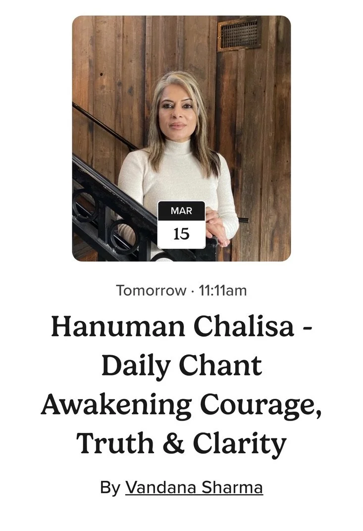 Hanuman Chalisa Daily Chant  (Copy)