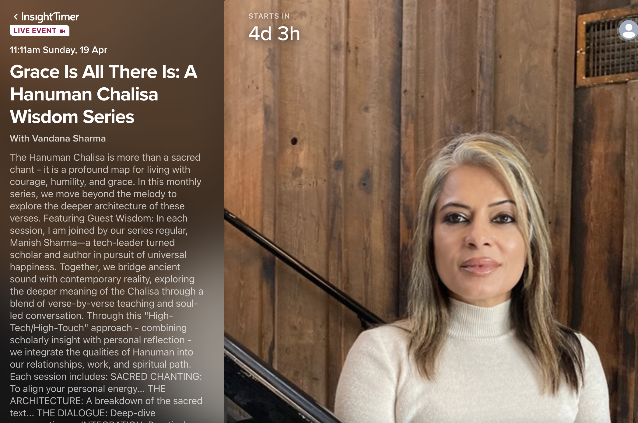 Grace Is All There Is: A Hanuman Chalisa Wisdom Series