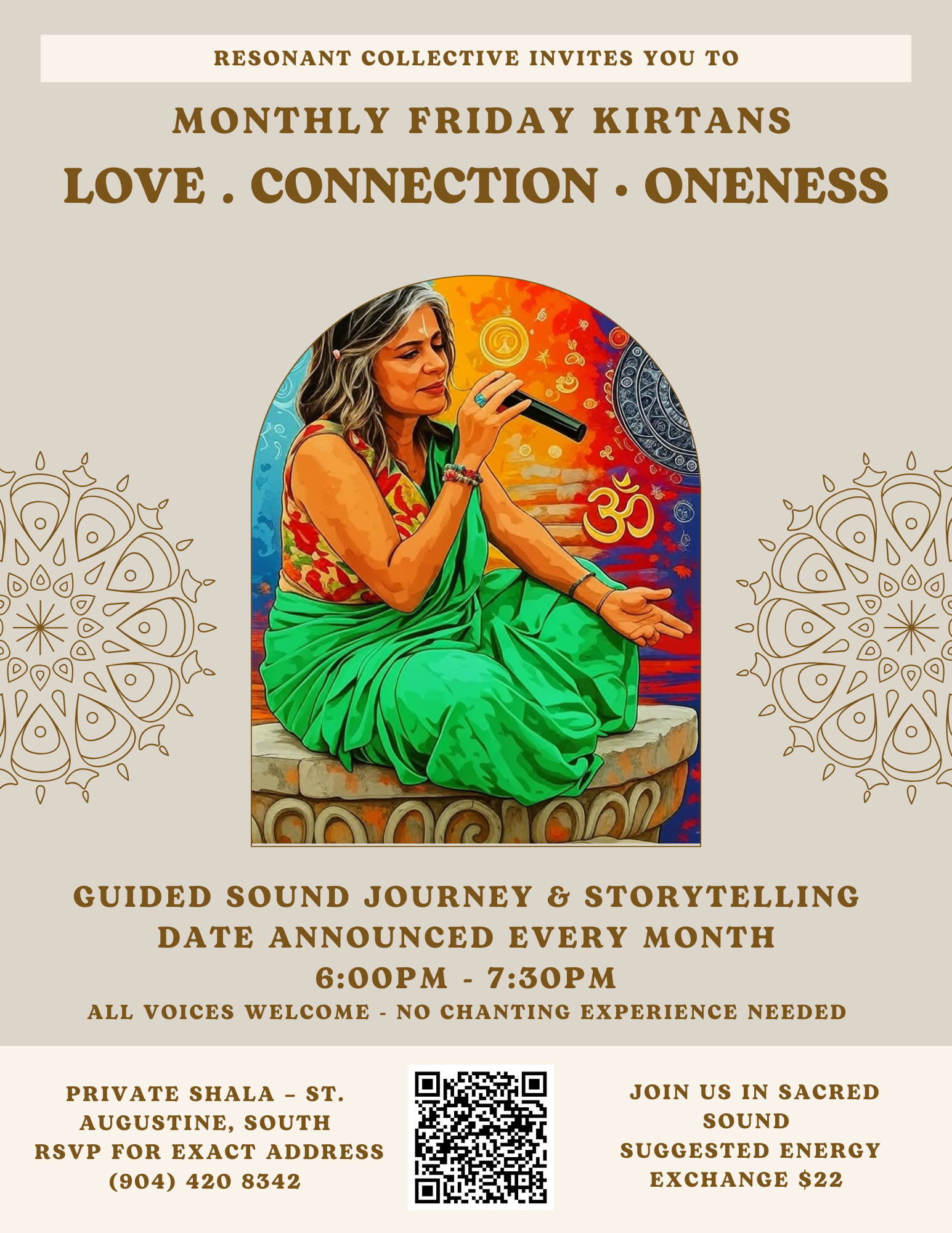 Kirtan &amp; Sacred Stories 
