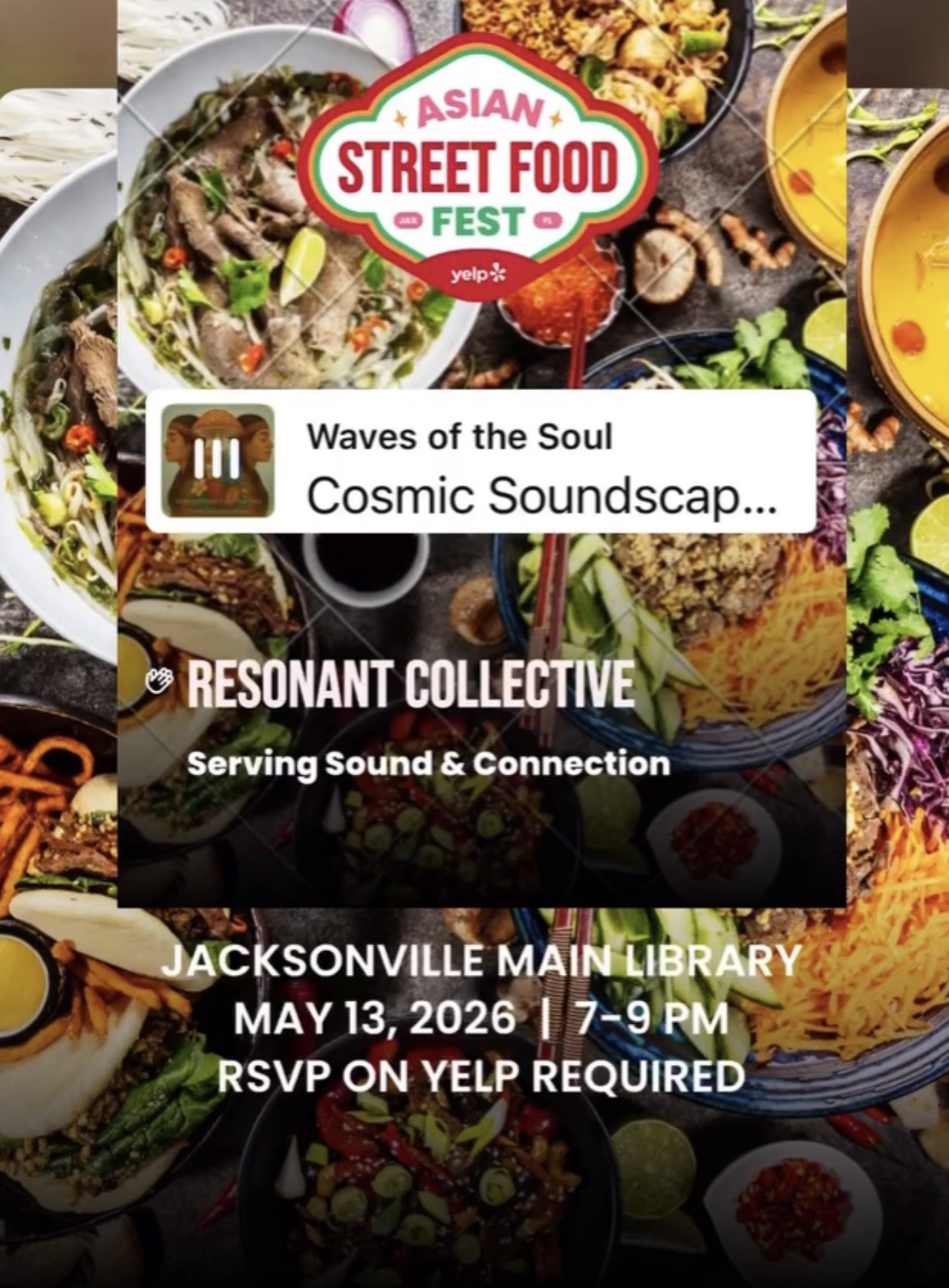 Yelp's Asian Street Food Fest