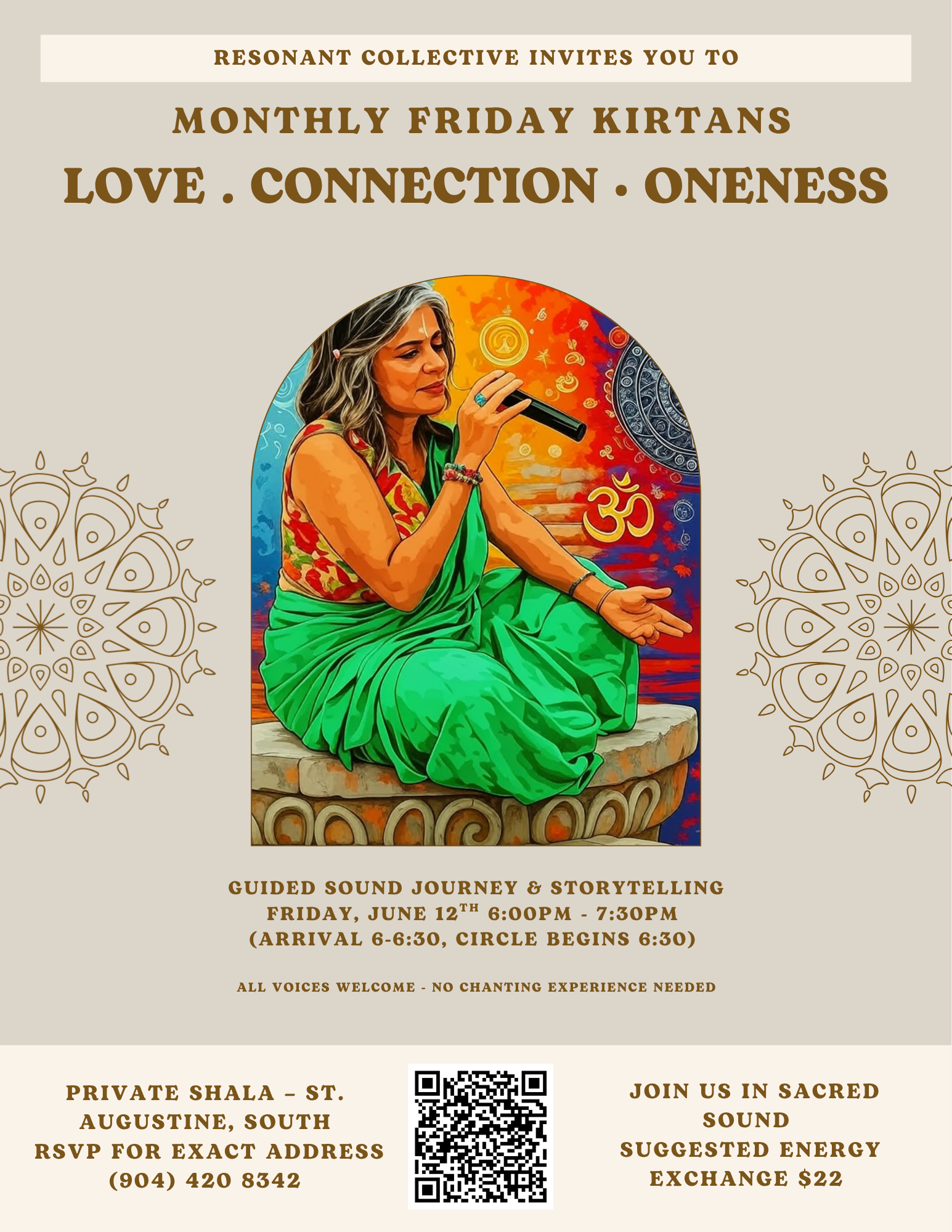 Kirtan &amp; Storytelling - Sacred Song Circle