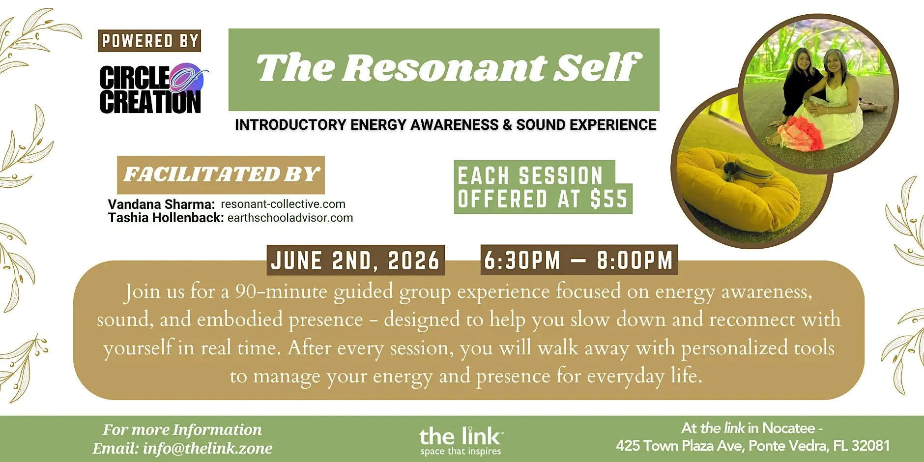 The Resonant Self - The Resonant Self - A Guided Energy Awareness and Sound Journey
