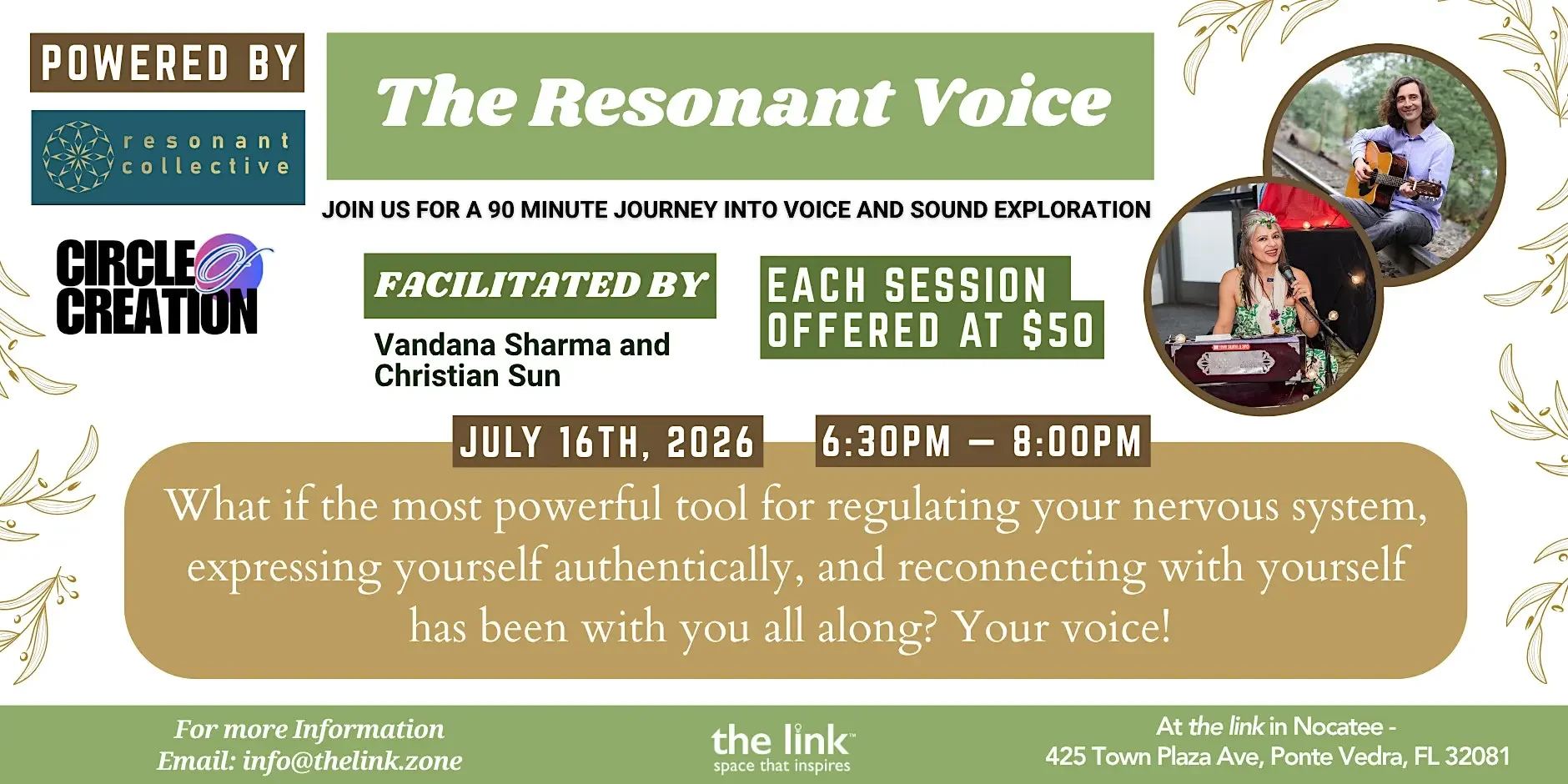 The Resonant Voice